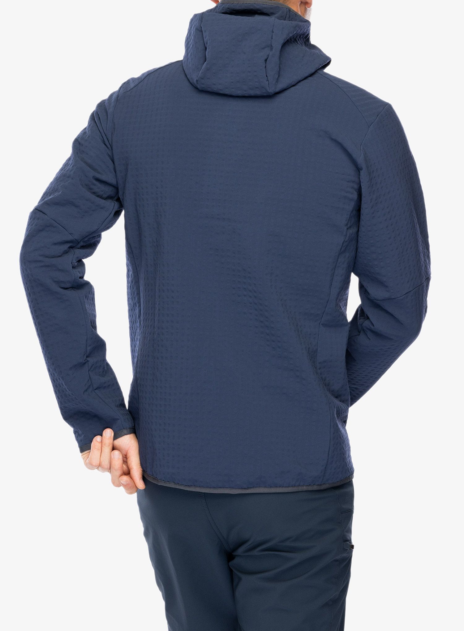 Куртка softshell Patagonia R2 TechFace Hoody - new navy