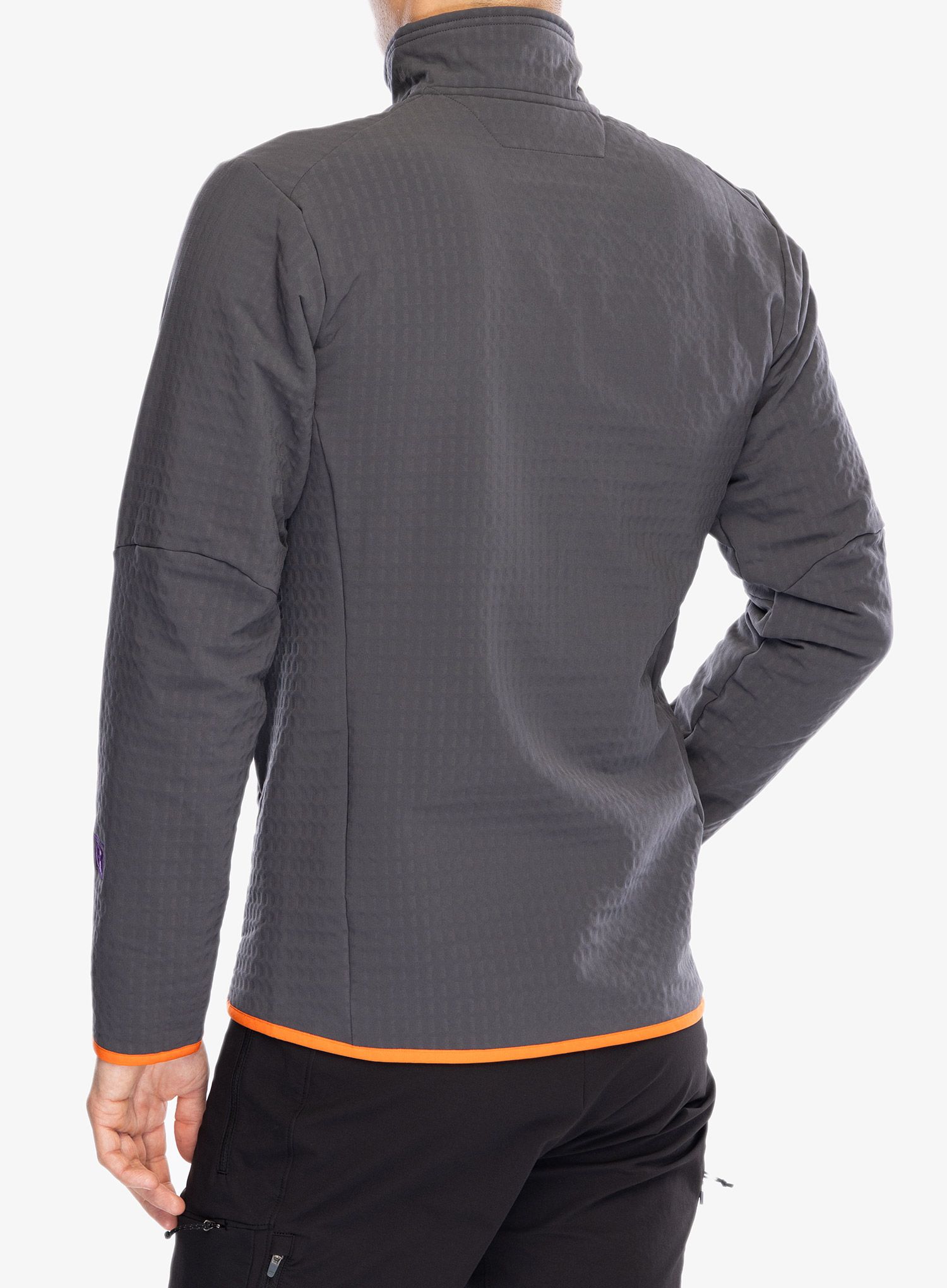 Куртка softshell Patagonia R2 TechFace Jacket - forge grey