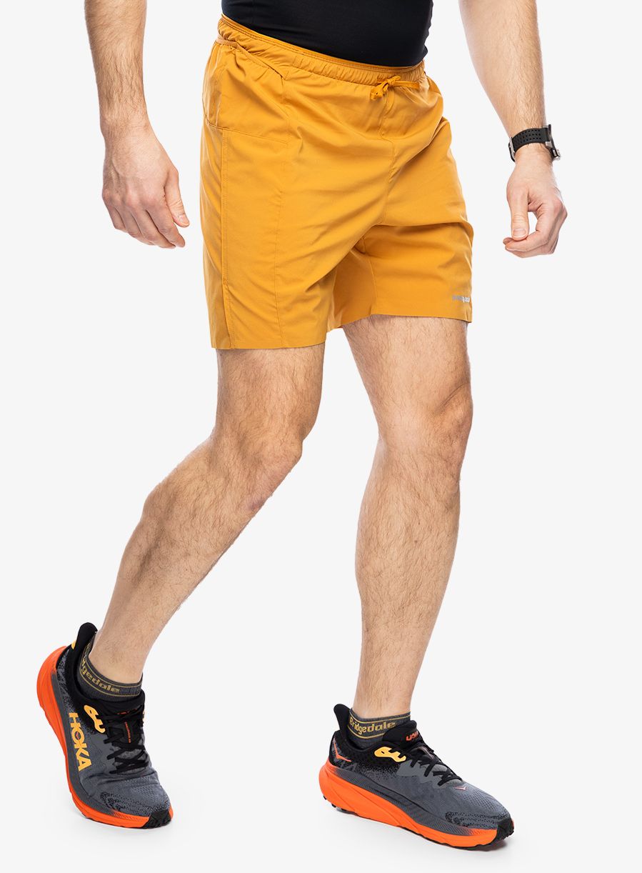 Шорти для бігу Patagonia Strider Pro Shorts 7 - golden caramel