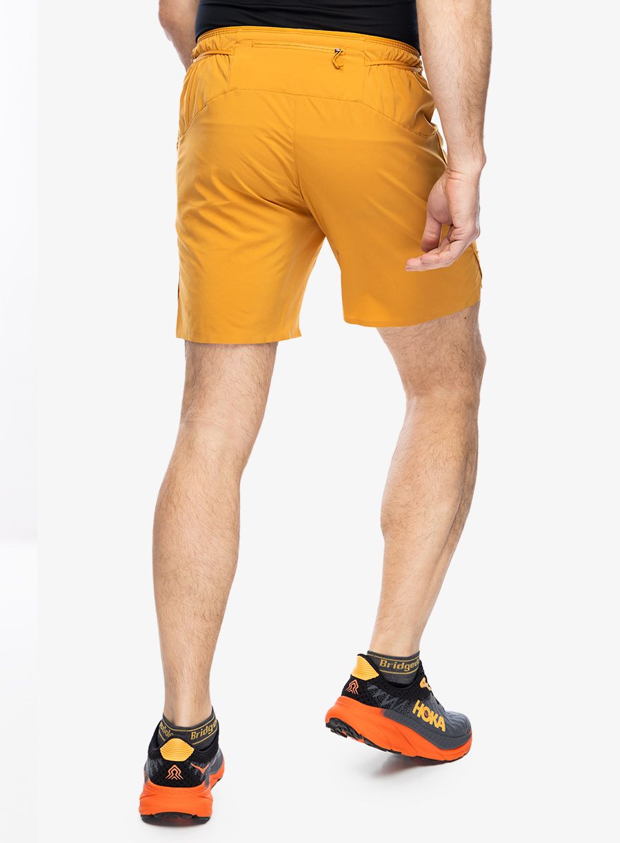 Шорти для бігу Patagonia Strider Pro Shorts 7 - golden caramel