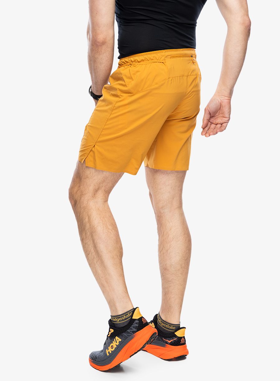 Шорти для бігу Patagonia Strider Pro Shorts 7 - golden caramel