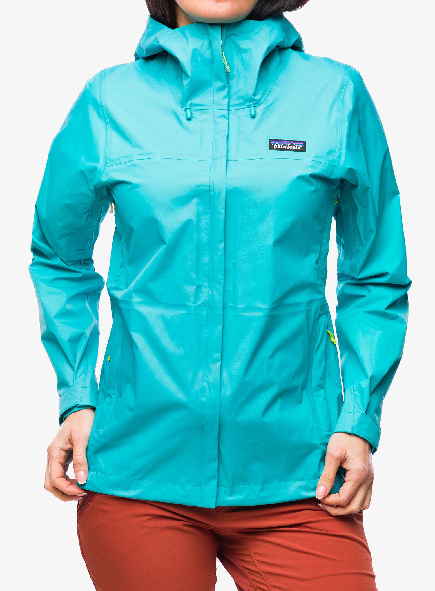 Куртка дощовик жіноча Patagonia Torrentshell 3L Jacket - subtidal blue