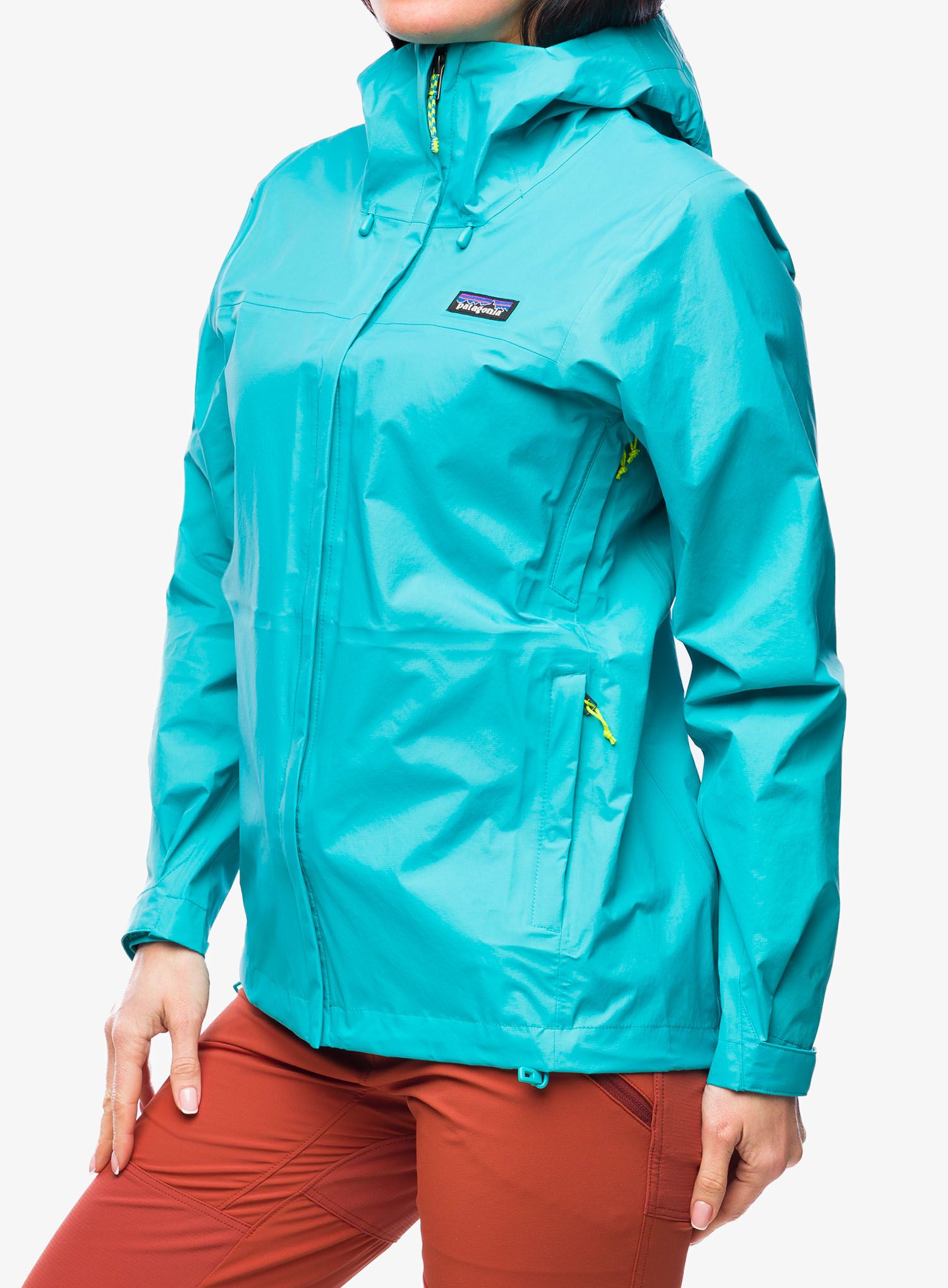 Куртка дощовик жіноча Patagonia Torrentshell 3L Jacket - subtidal blue
