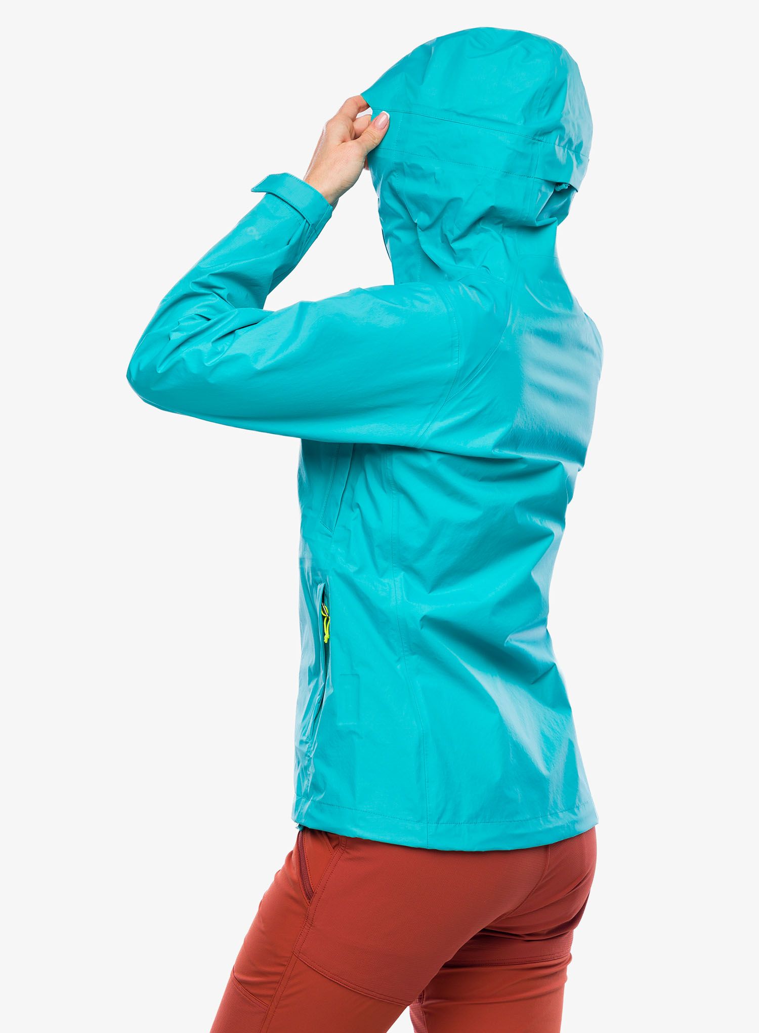 Куртка дощовик жіноча Patagonia Torrentshell 3L Jacket - subtidal blue