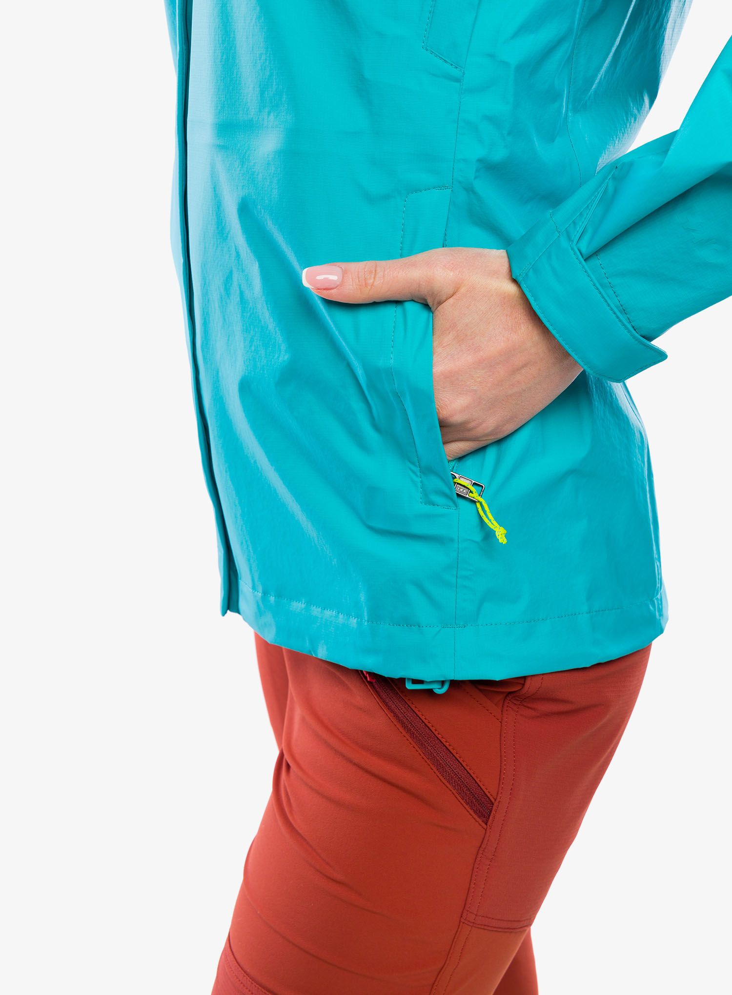 Куртка дощовик жіноча Patagonia Torrentshell 3L Jacket - subtidal blue