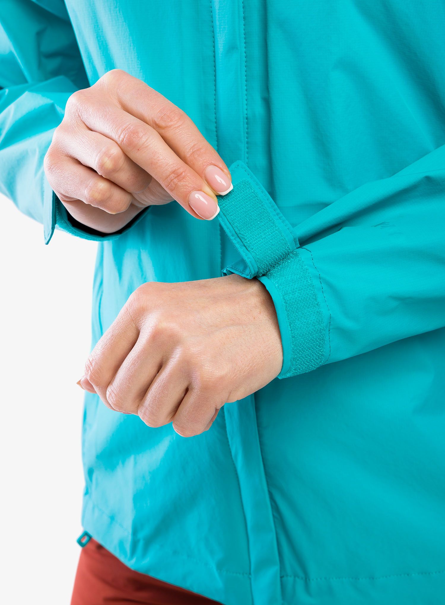 Куртка дощовик жіноча Patagonia Torrentshell 3L Jacket - subtidal blue