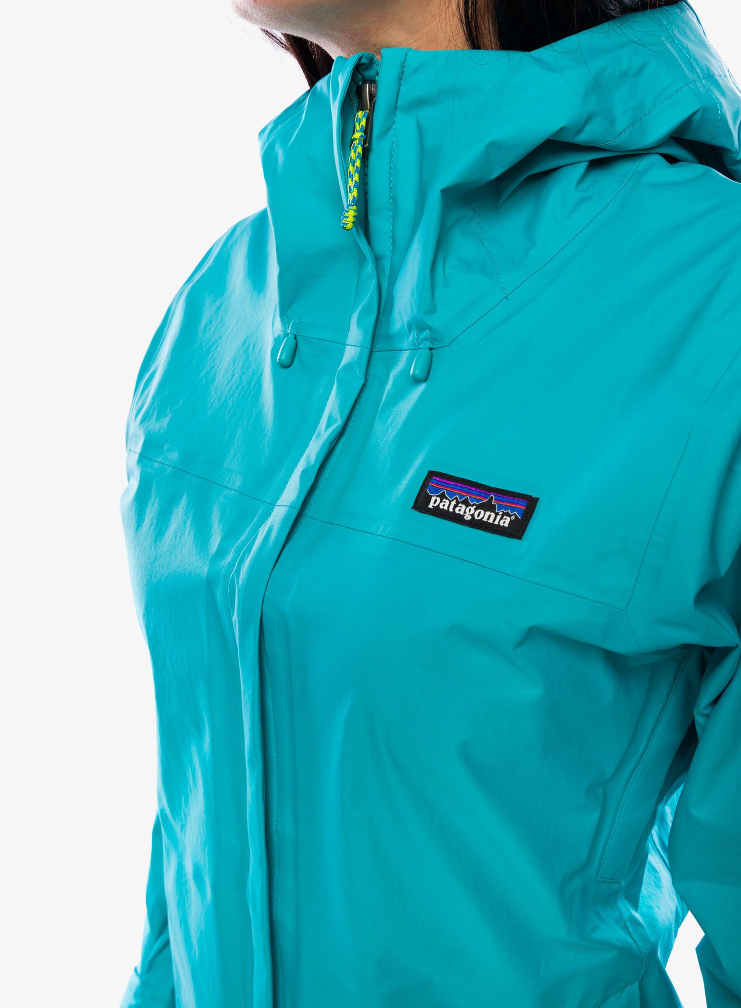 Куртка дощовик жіноча Patagonia Torrentshell 3L Jacket - subtidal blue
