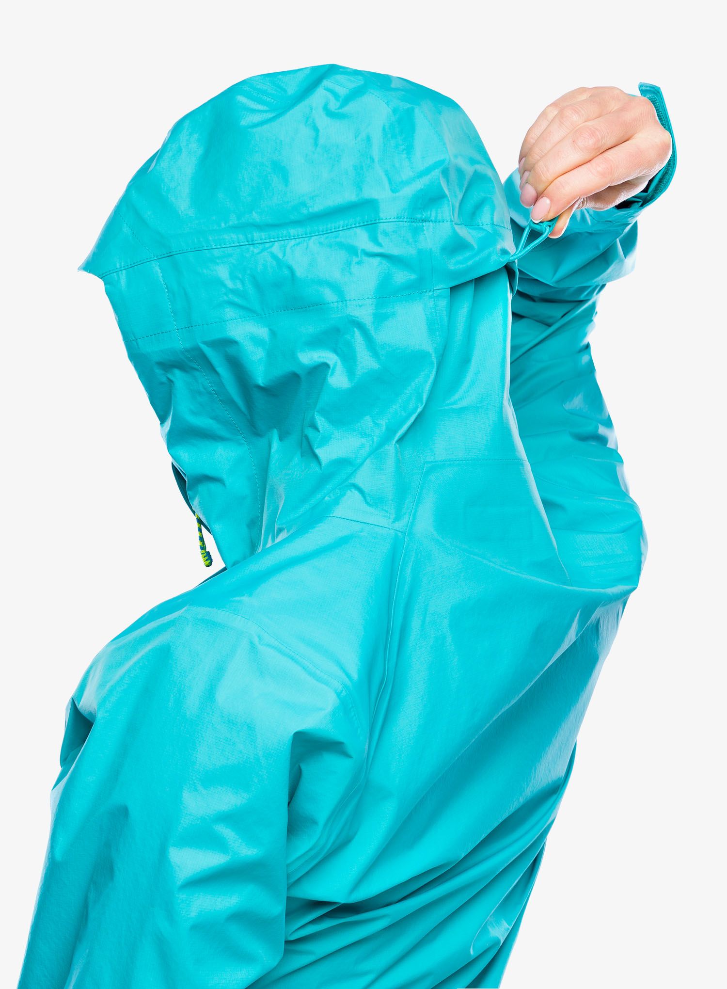 Куртка дощовик жіноча Patagonia Torrentshell 3L Jacket - subtidal blue