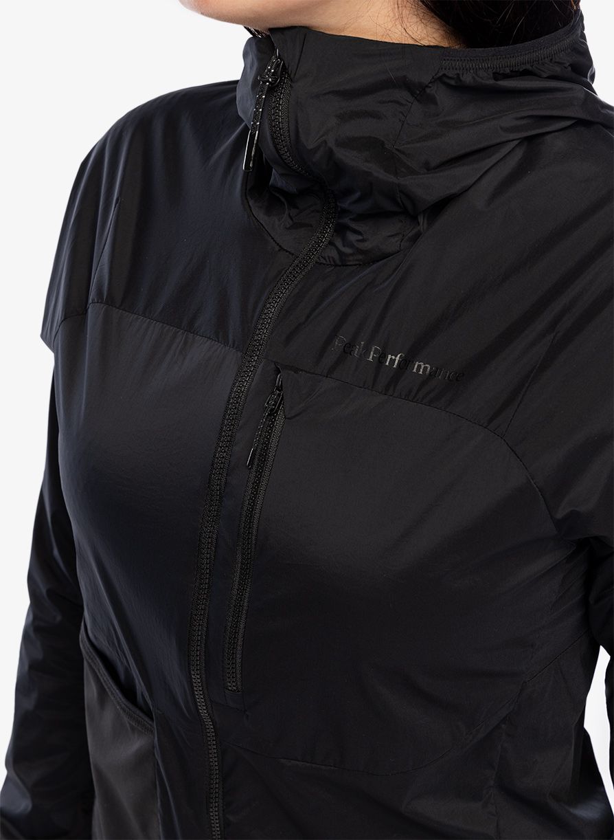 Куртка жіноча Peak Perfomance Vislight Alpha Jacket - black
