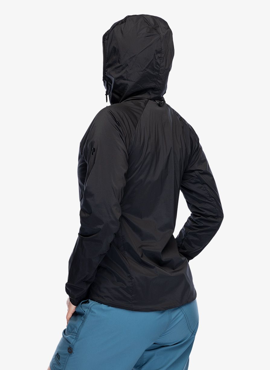 Куртка жіноча Peak Perfomance Vislight Alpha Jacket - black