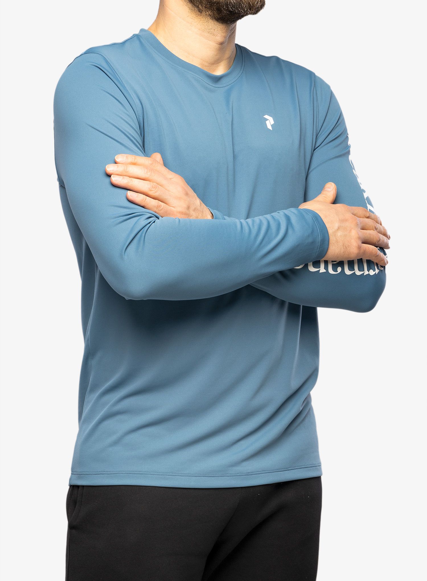 Футболка з довгими рукавами Peak Performance Alum Light Long Sleeve - shallow