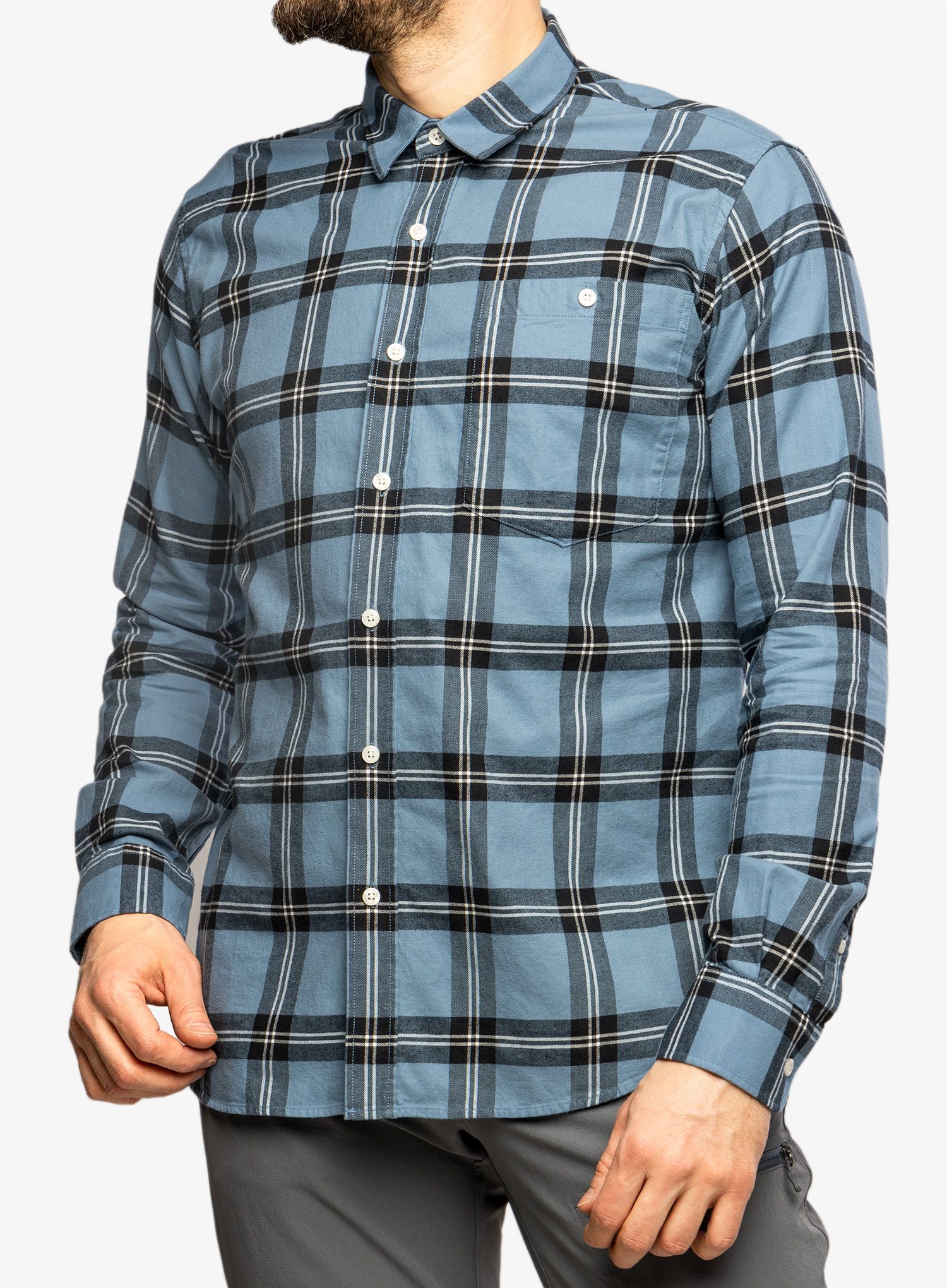Сорочка Peak Performance Moment Flannel Shirt - blue check