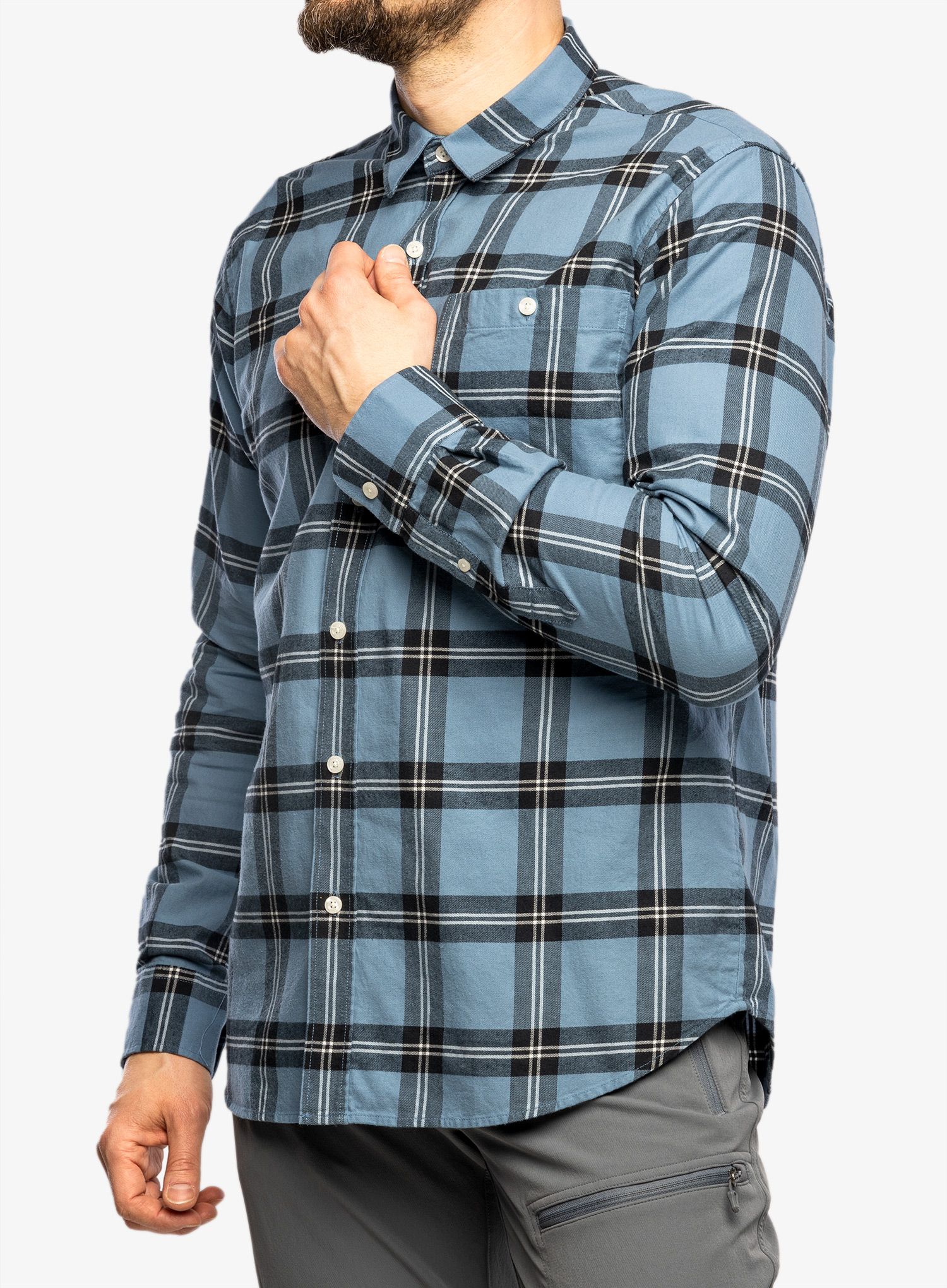 Сорочка Peak Performance Moment Flannel Shirt - blue check