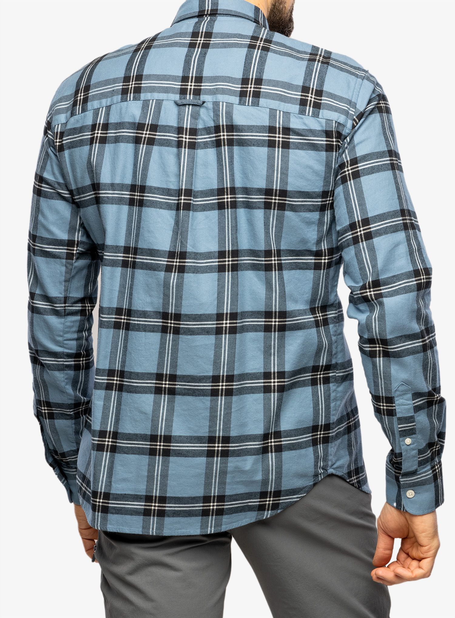 Сорочка Peak Performance Moment Flannel Shirt - blue check