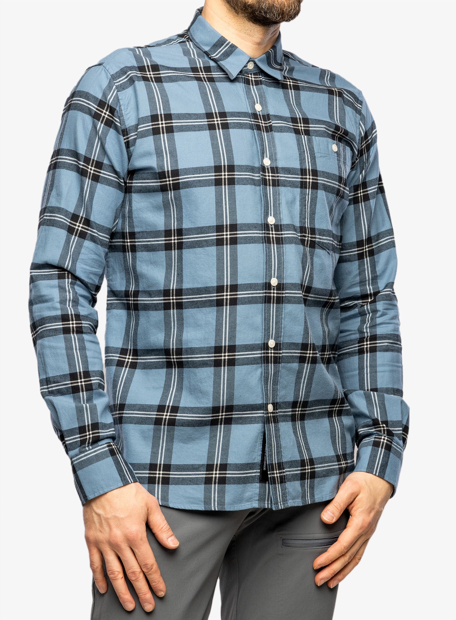 Сорочка Peak Performance Moment Flannel Shirt - blue check