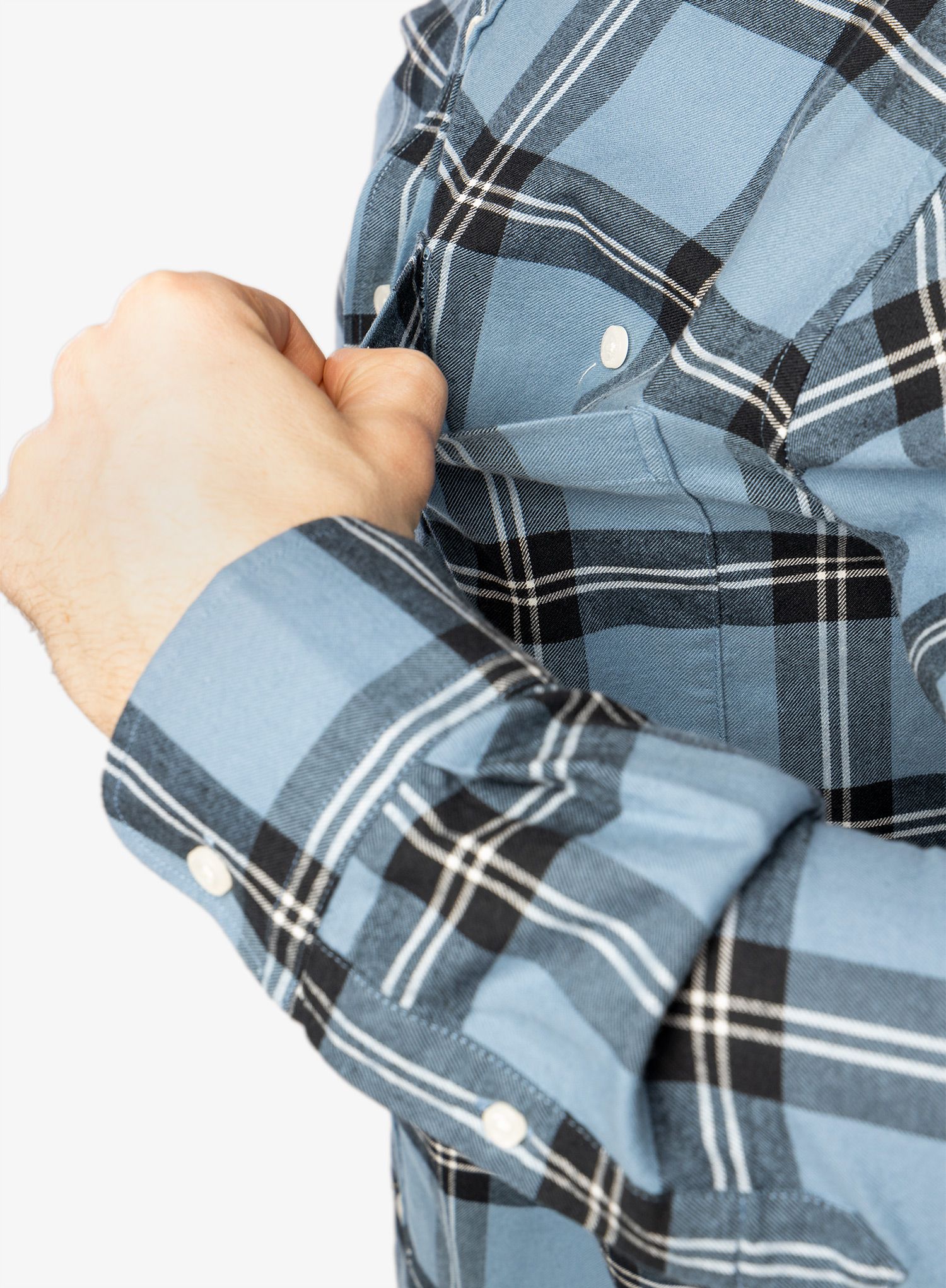Сорочка Peak Performance Moment Flannel Shirt - blue check