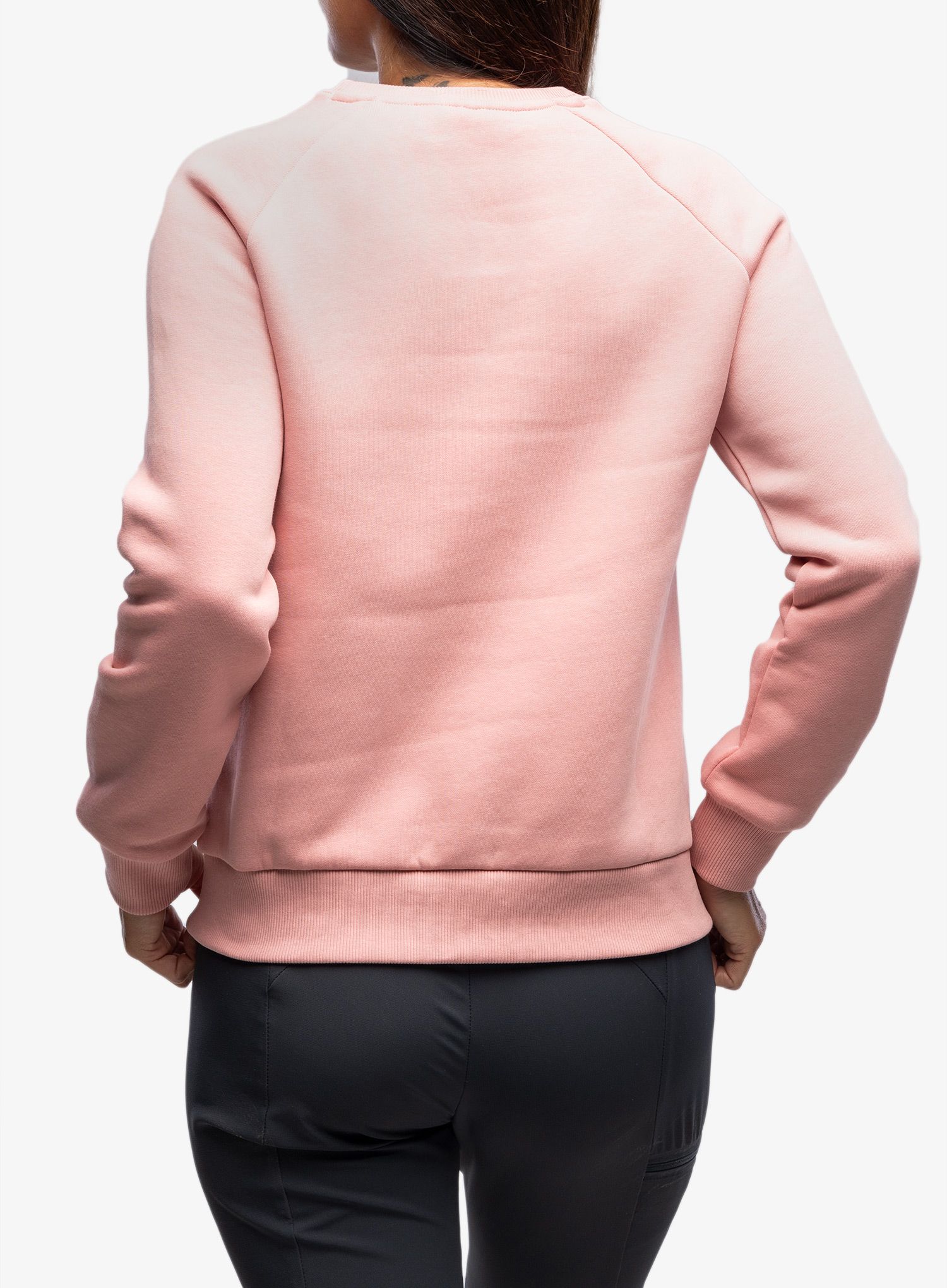 Кофта жіноча без каптура Peak Performance Original Crew - warm blush