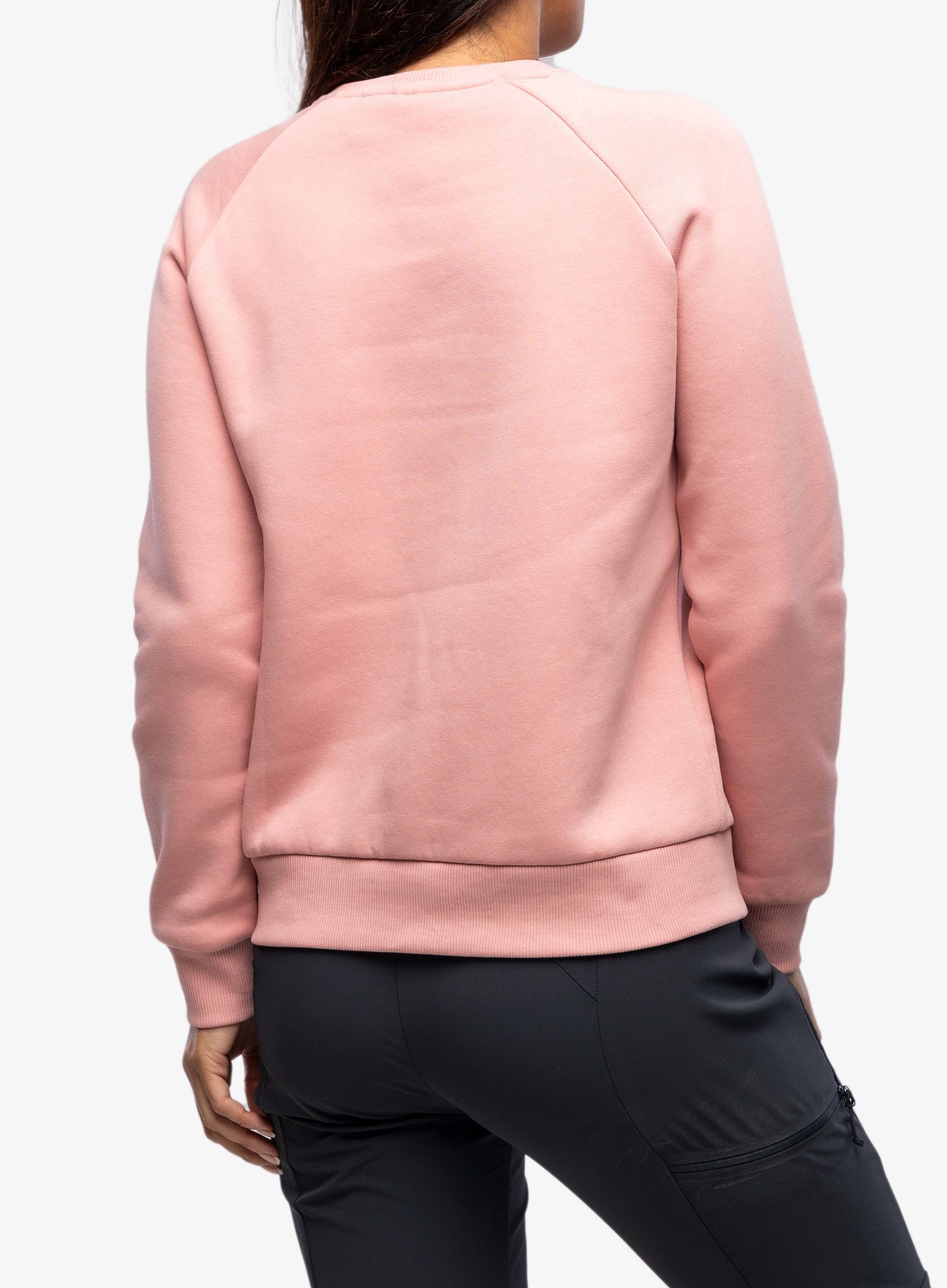 Кофта жіноча без каптура Peak Performance Original Crew - warm blush
