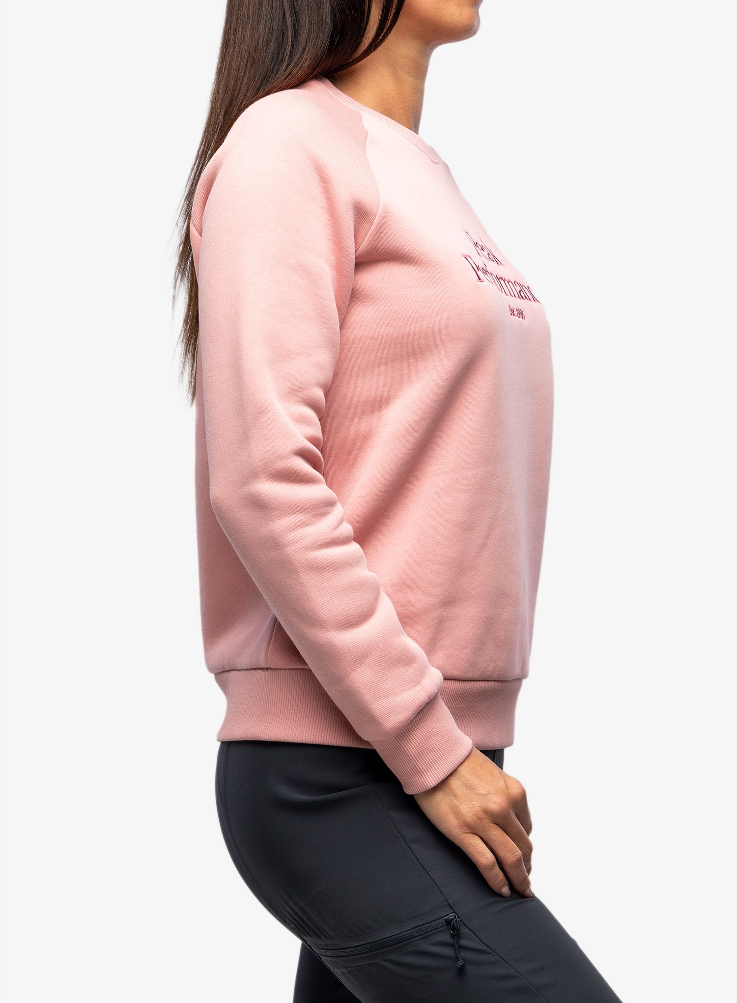 Кофта жіноча без каптура Peak Performance Original Crew - warm blush