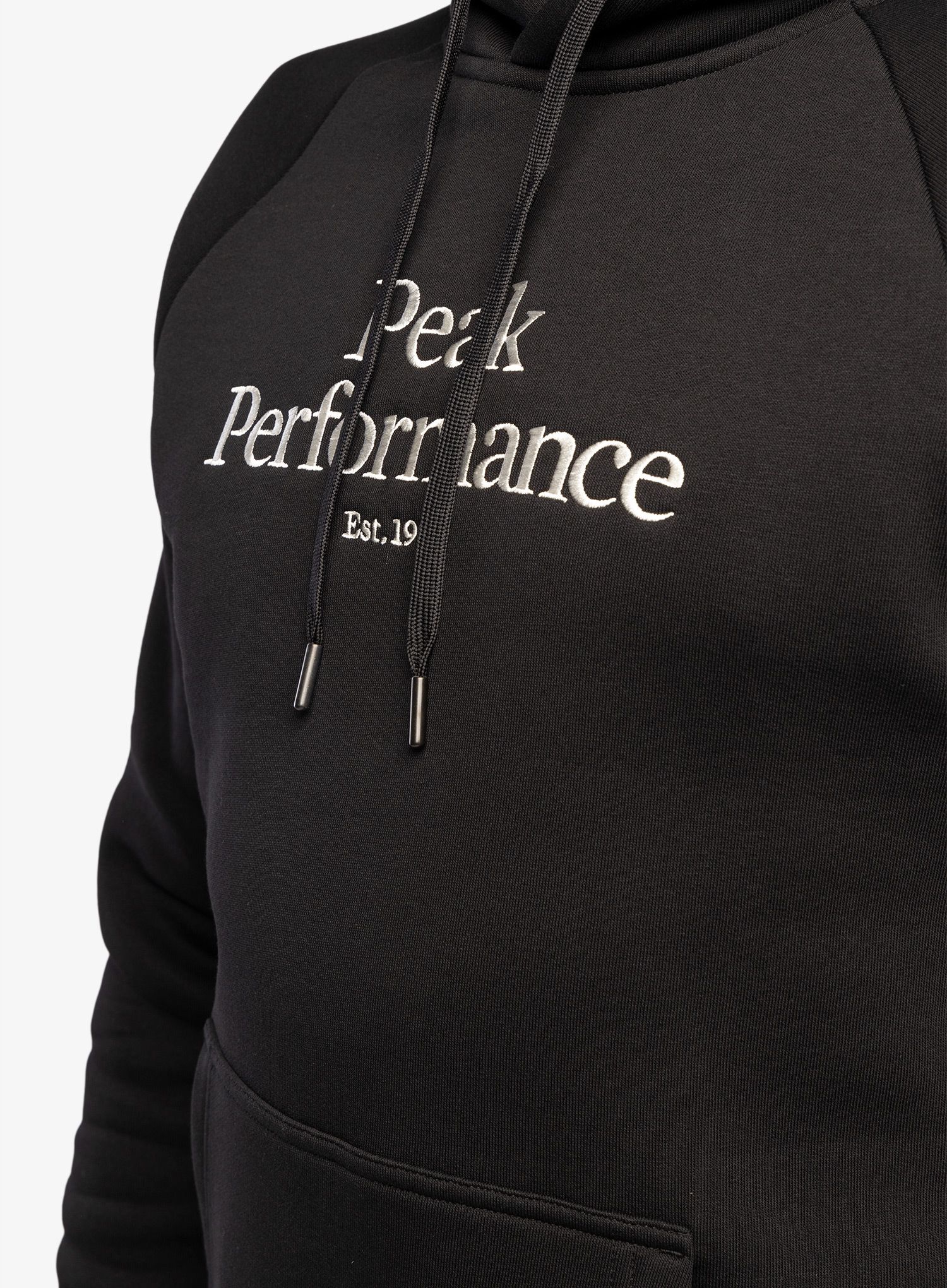 Кофта з каптуром Peak Performance Original Hood - black
