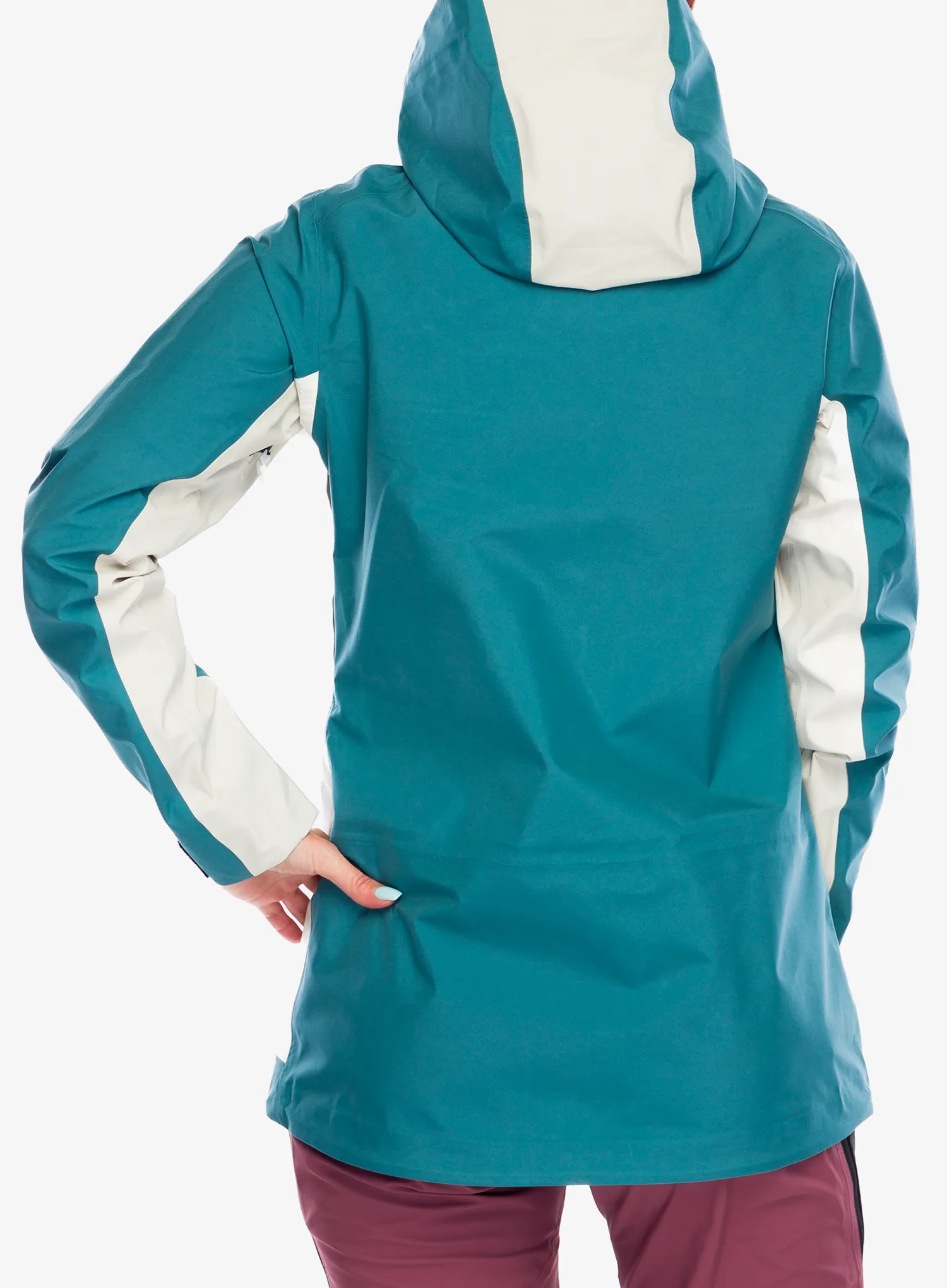 Куртка лижна жіноча Peak Performance Vertical GORE-TEX 3L Jacket - hydro fresh/sand fog