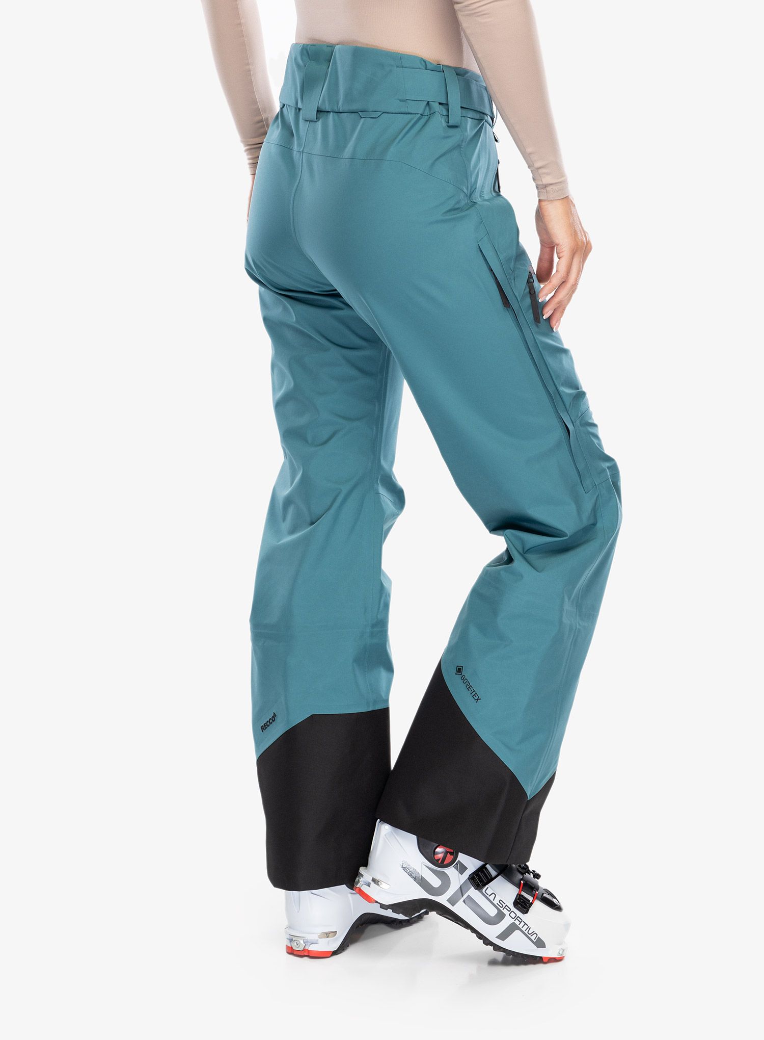Штани лижні жіночі Peak Performance Vertical GORE-TEX 3L Pants - hydro fresh