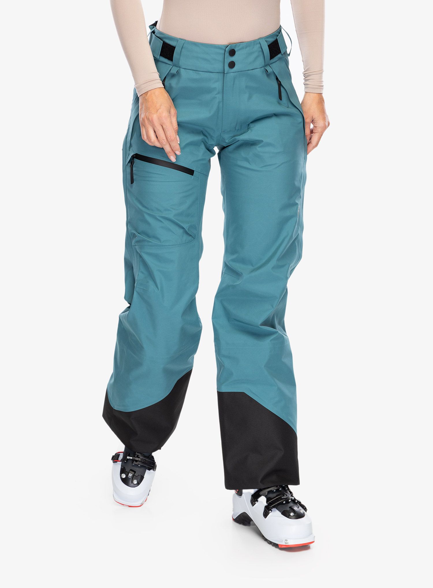Штани лижні жіночі Peak Performance Vertical GORE-TEX 3L Pants - hydro fresh