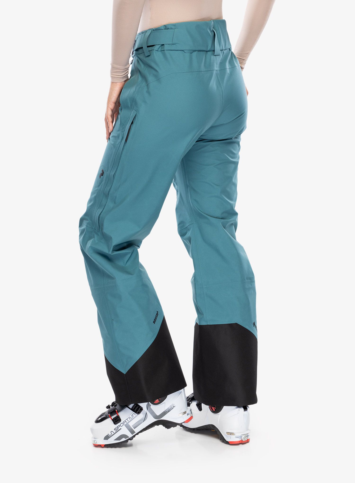 Штани лижні жіночі Peak Performance Vertical GORE-TEX 3L Pants - hydro fresh