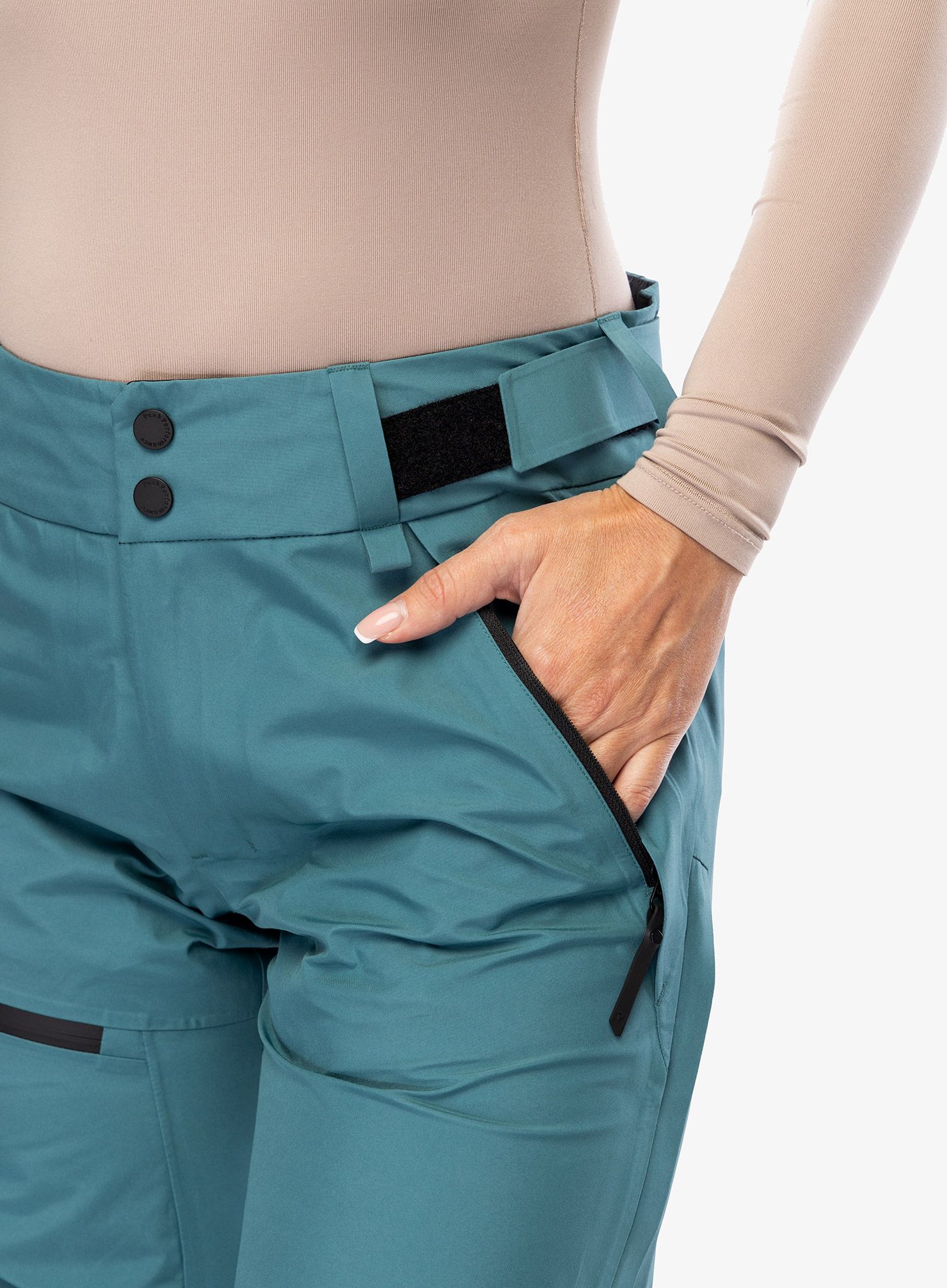 Штани лижні жіночі Peak Performance Vertical GORE-TEX 3L Pants - hydro fresh