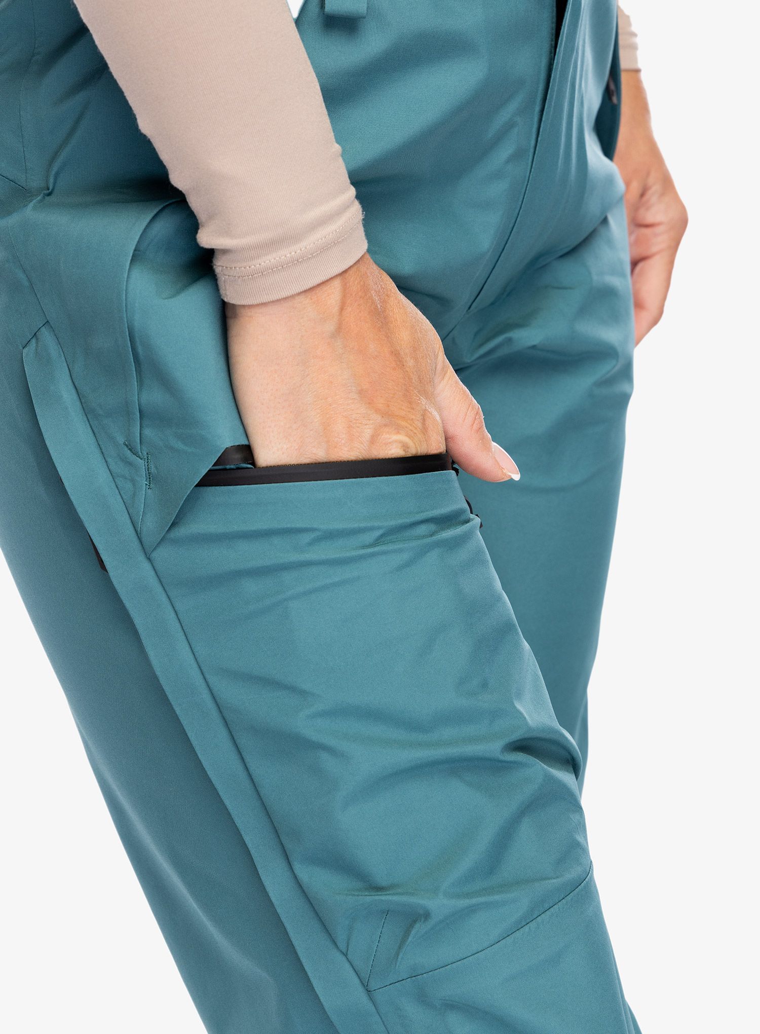 Штани лижні жіночі Peak Performance Vertical GORE-TEX 3L Pants - hydro fresh