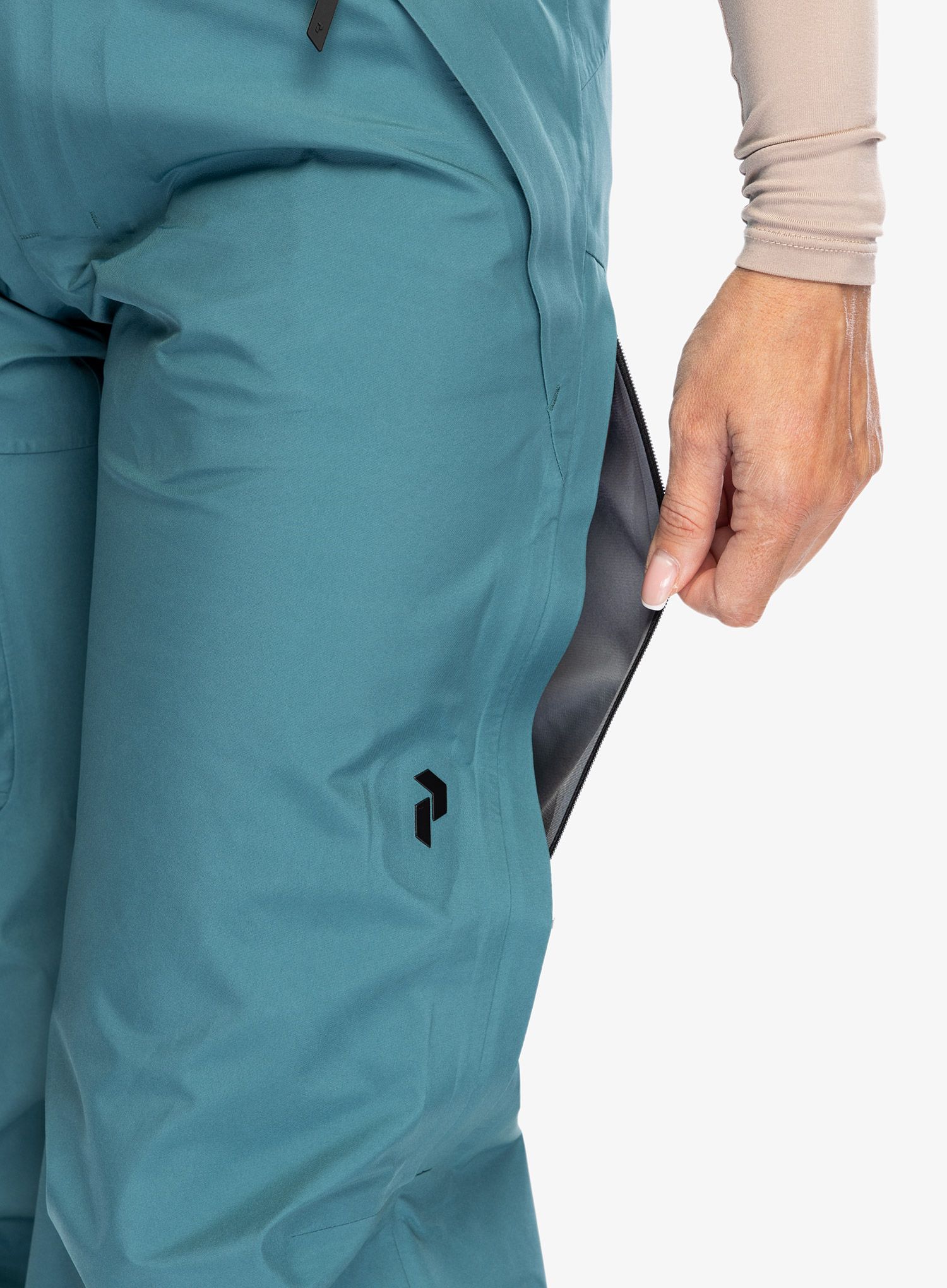 Штани лижні жіночі Peak Performance Vertical GORE-TEX 3L Pants - hydro fresh