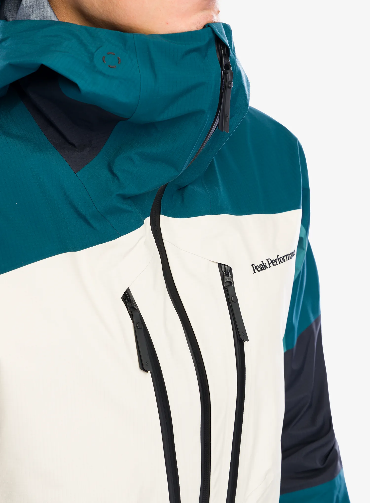Куртка лижна Peak Performance Vertical GORE-TEX Pro Jacket - infinity teel
