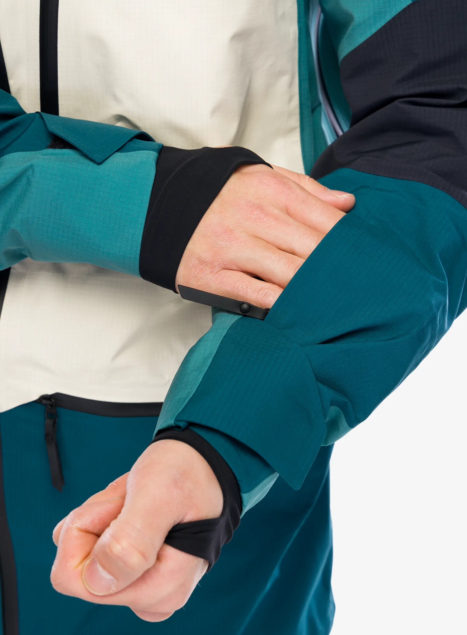 Куртка лижна Peak Performance Vertical GORE-TEX Pro Jacket - infinity teel