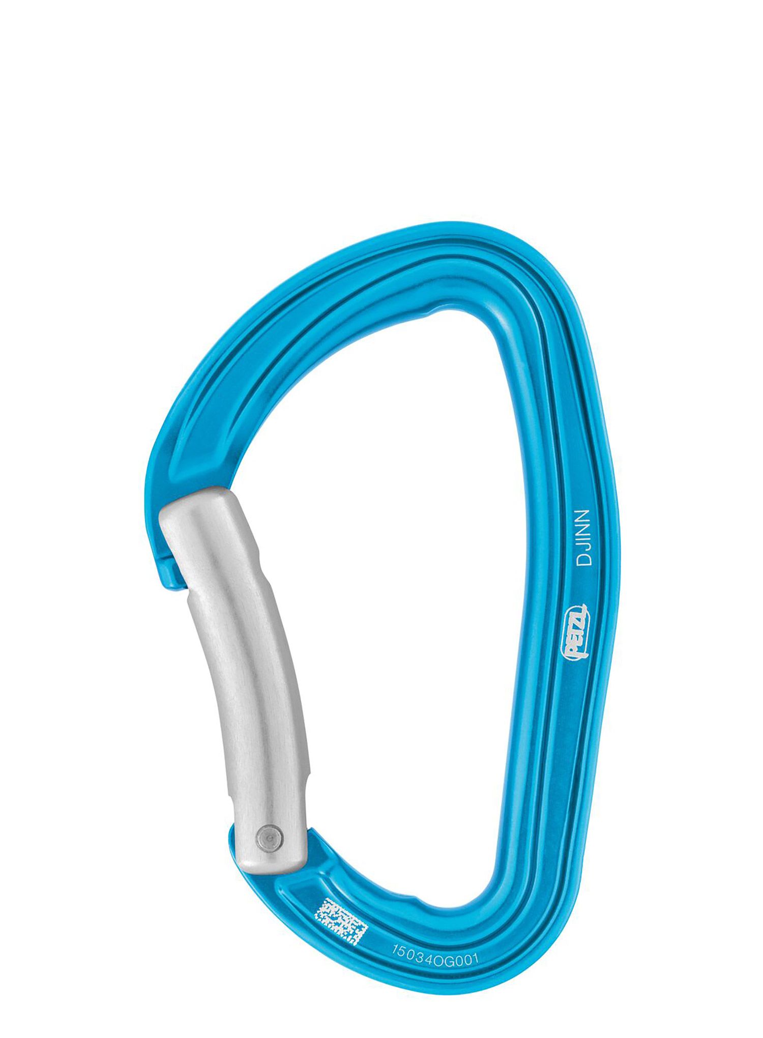 Карабін Petzl Djinn BG - turquoise