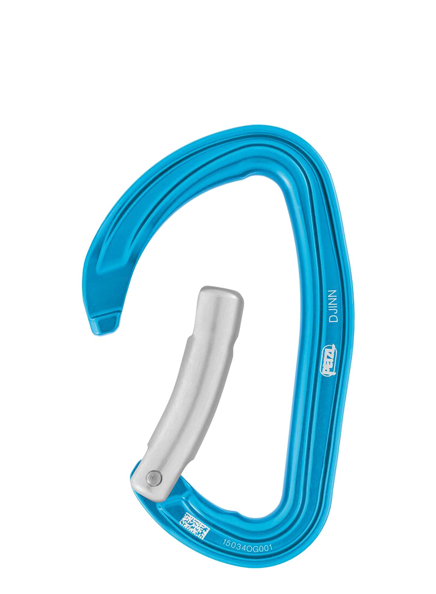 Карабін Petzl Djinn BG - turquoise