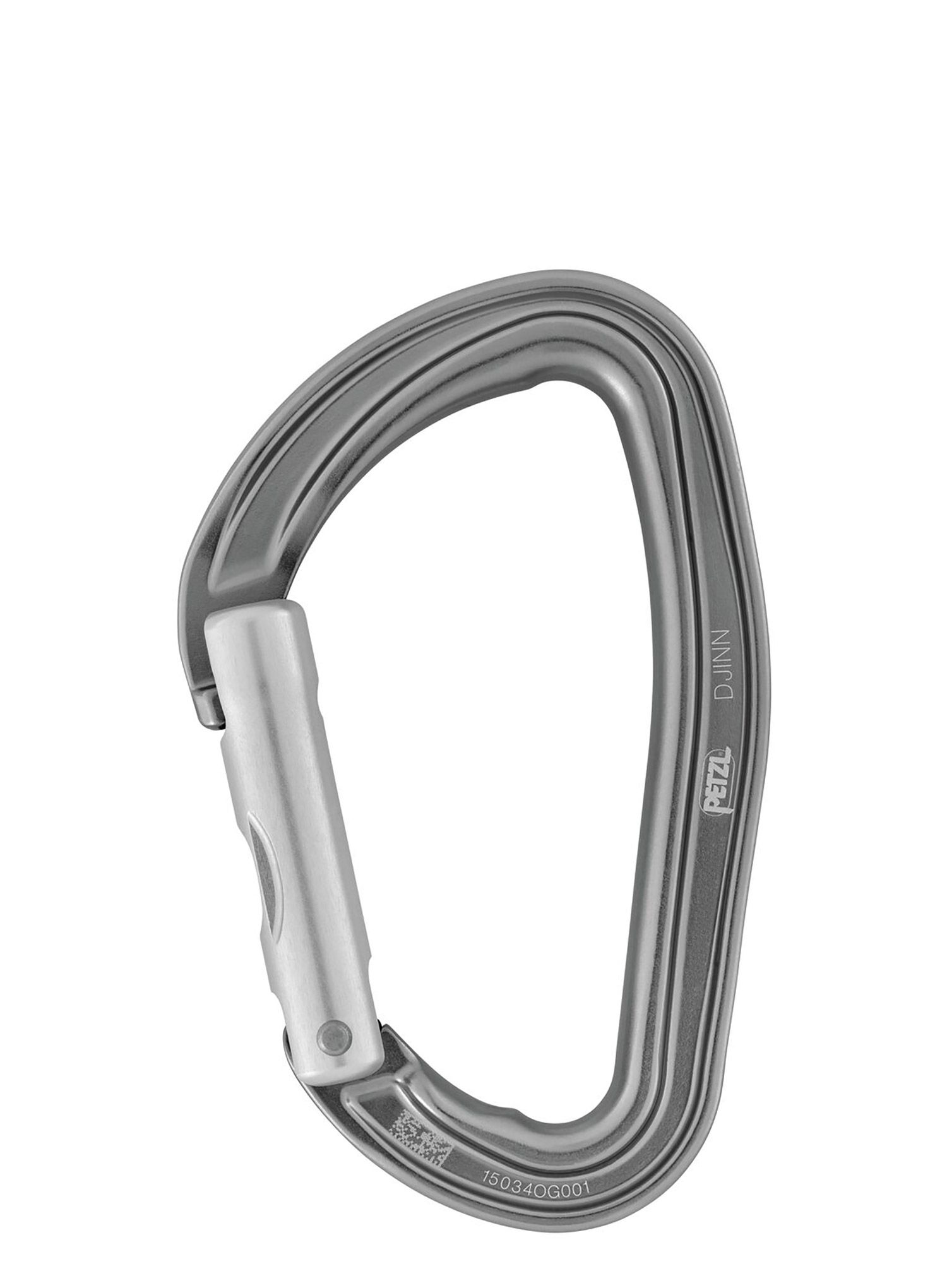 Карабін Petzl Djinn SG - grey