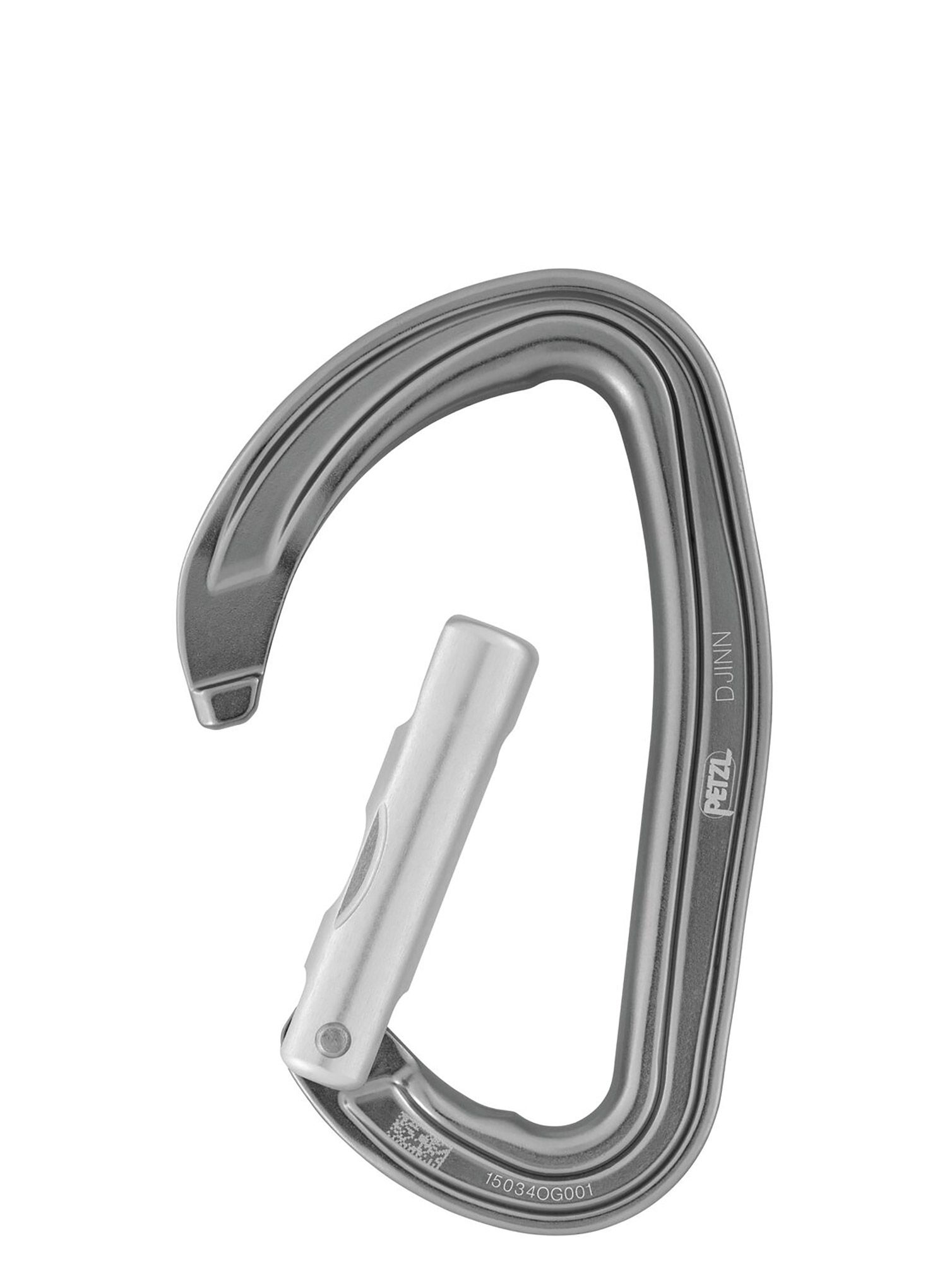 Карабін Petzl Djinn SG - grey