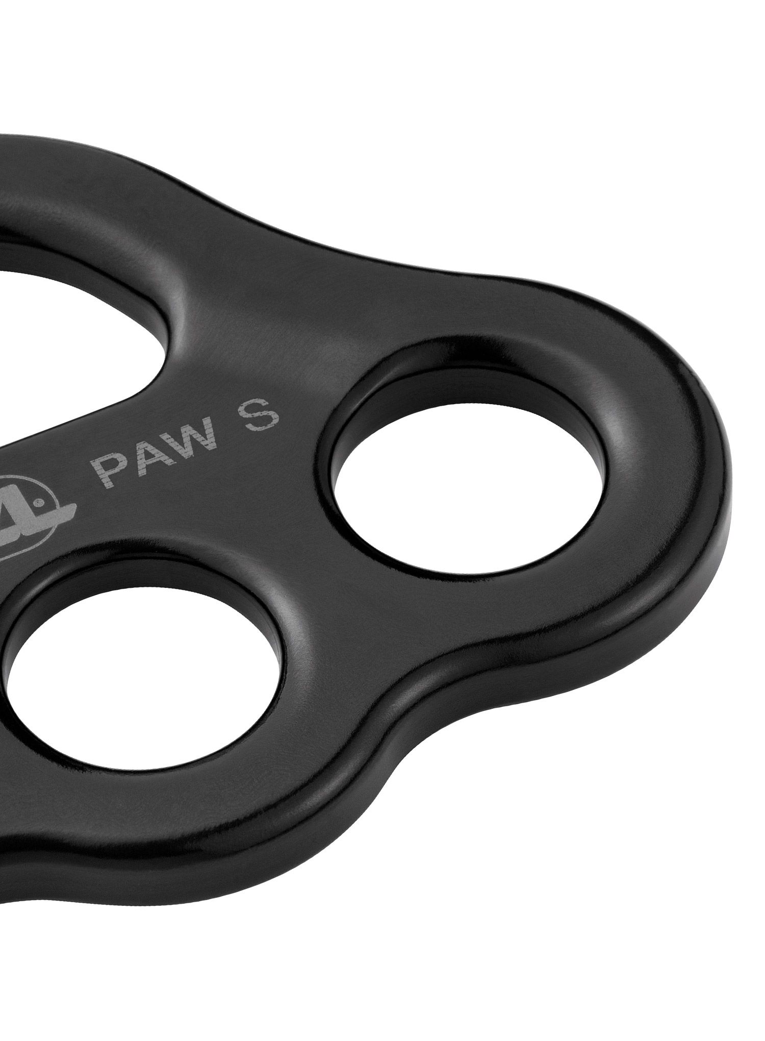 Шлямбурне вухо Petzl Paw S - black