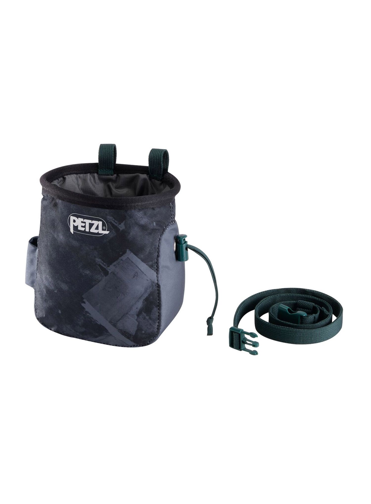 Мішечок для магнезії Petzl Saka - dark grey