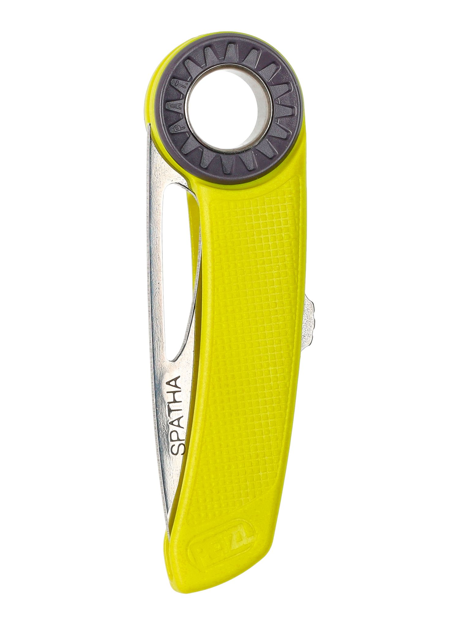 Ніж туристичний Petzl Spatha - yellow