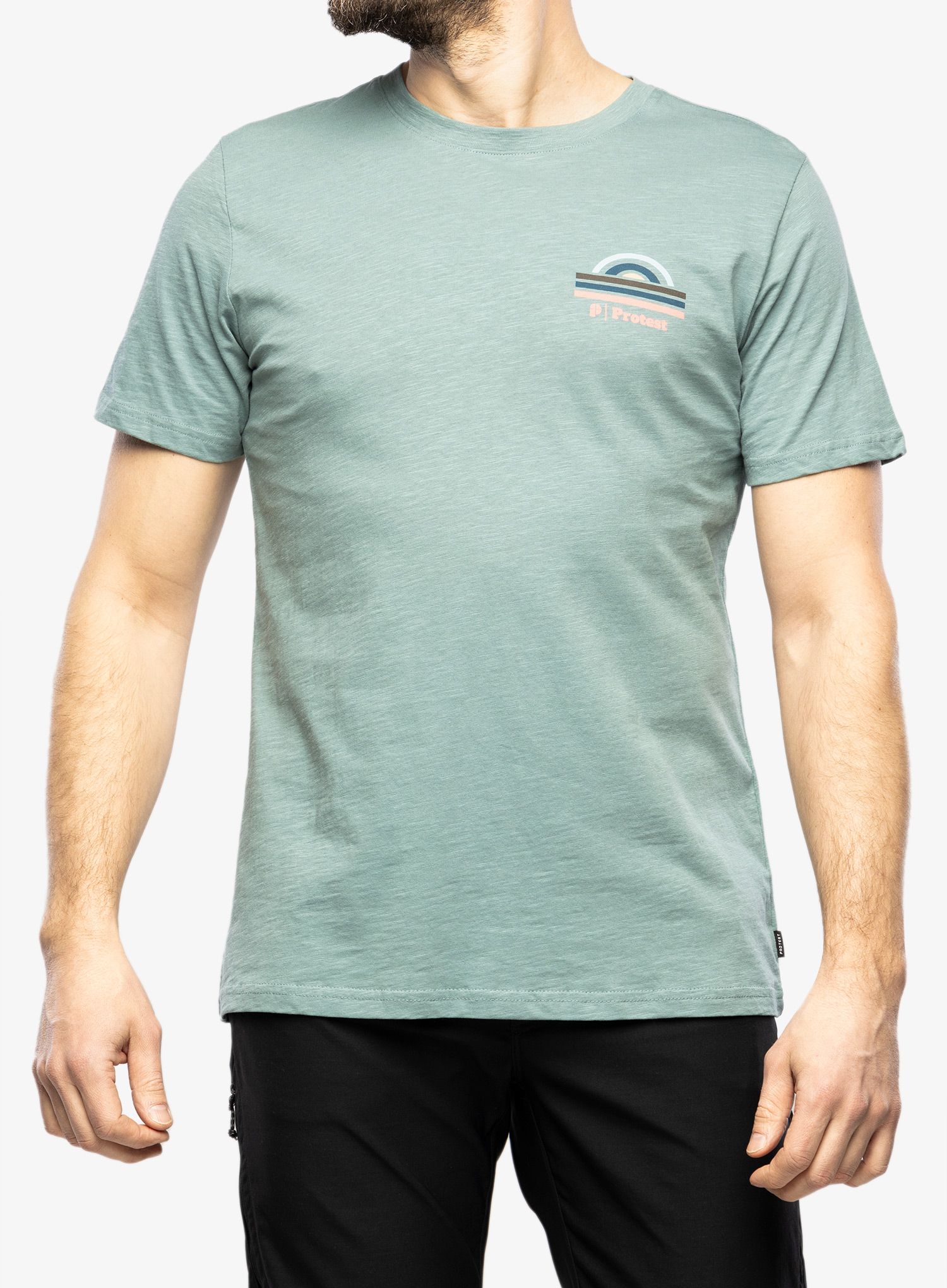 Футболка бавовняна Protest Prtholbox T-Shirt - arctic green