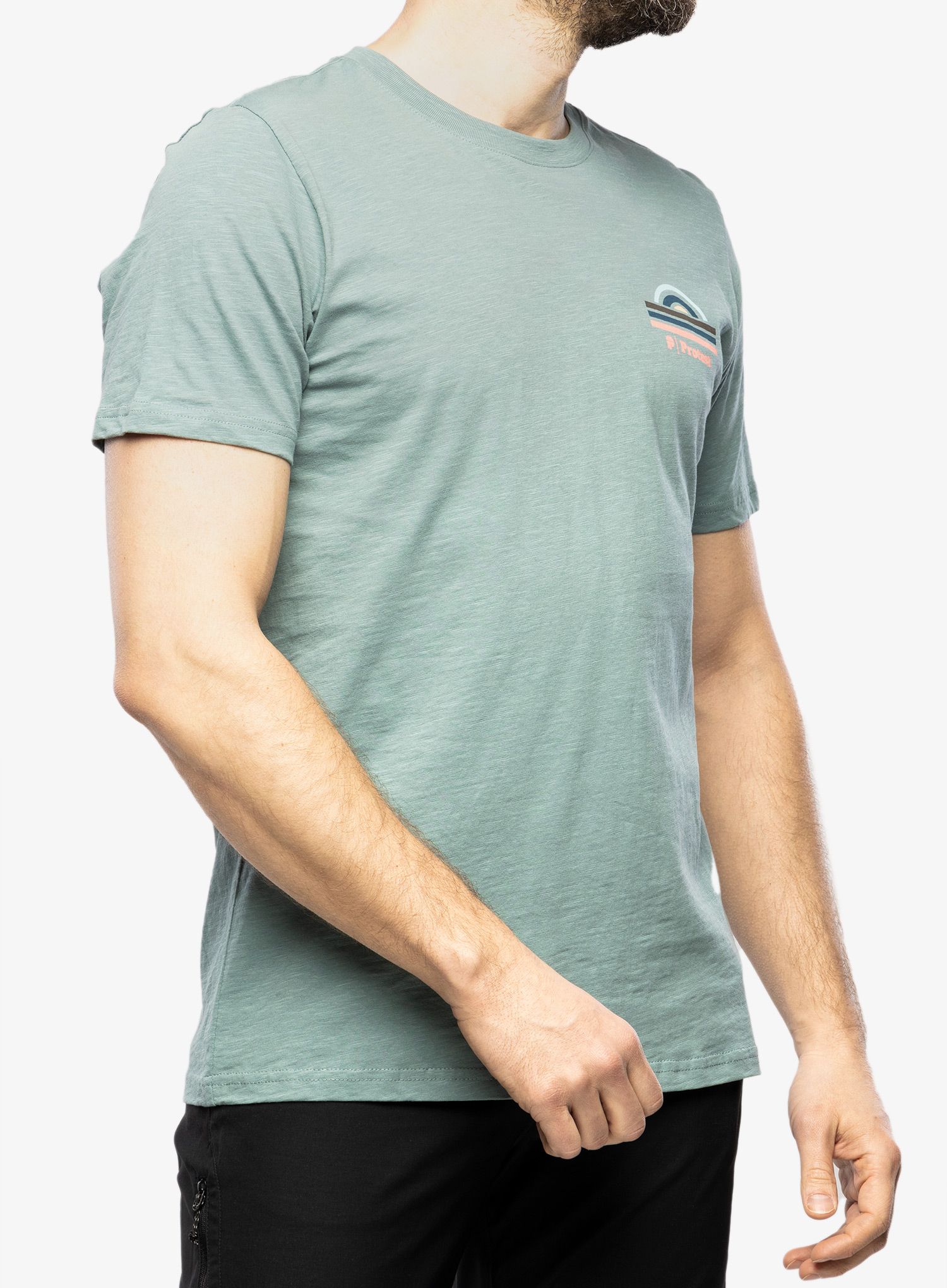 Футболка бавовняна Protest Prtholbox T-Shirt - arctic green