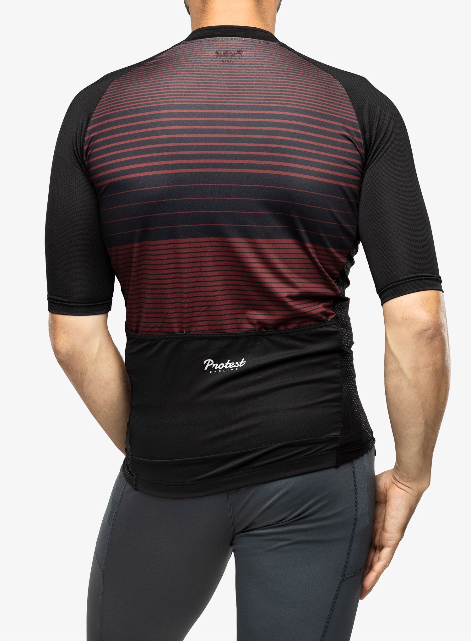 Велофутболка Protest Prtkoblet Cycling Jersey Short Sleeve - true black