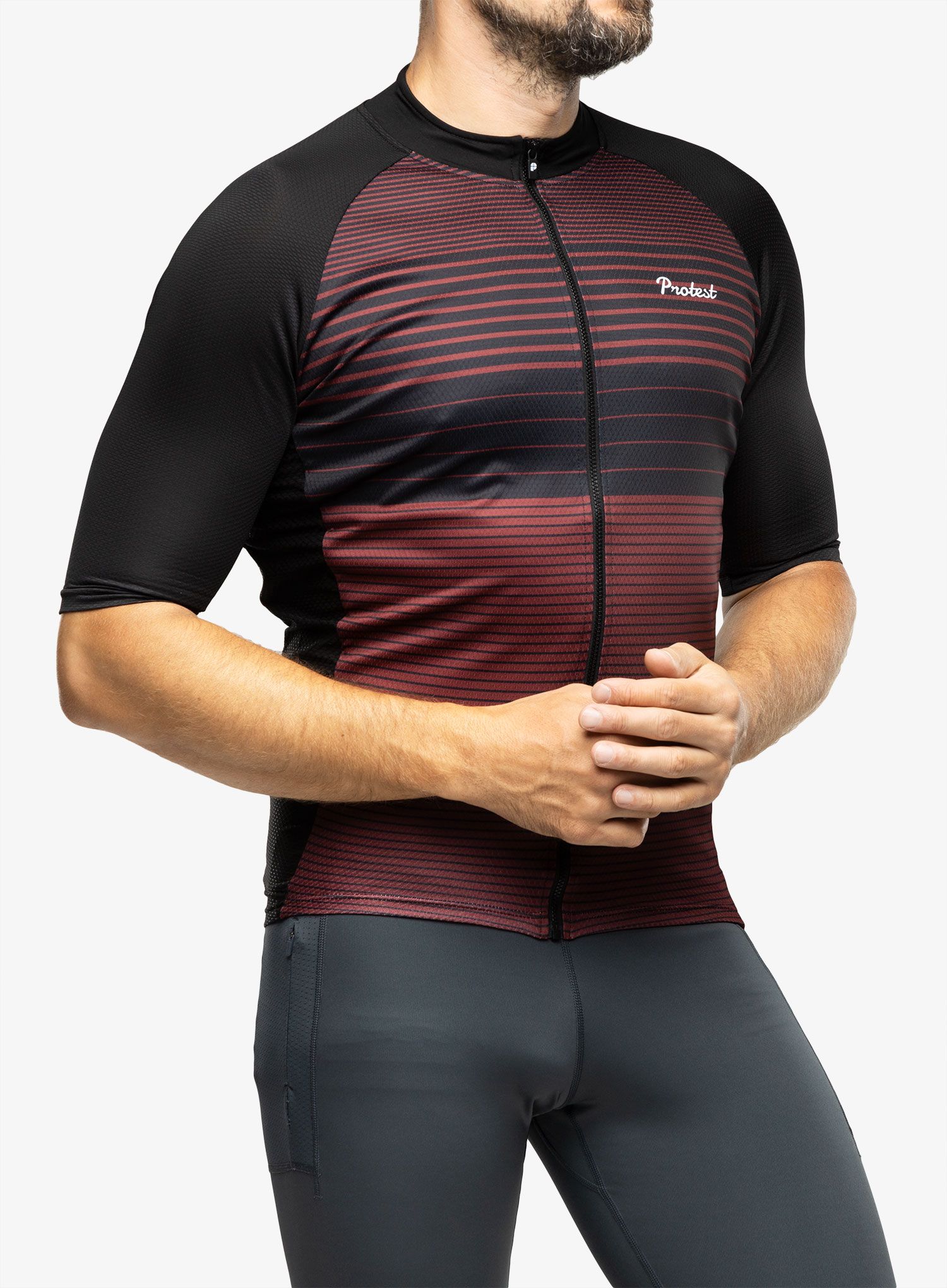 Велофутболка Protest Prtkoblet Cycling Jersey Short Sleeve - true black