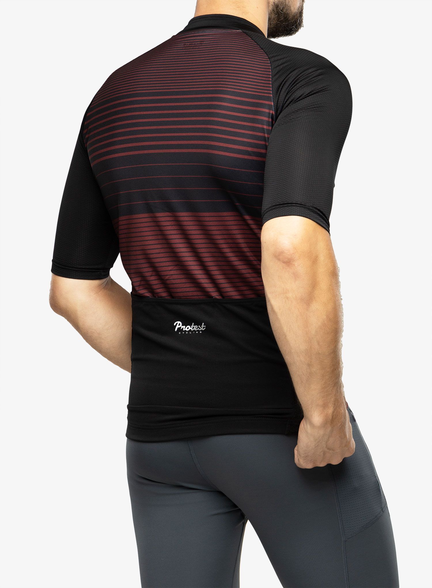 Велофутболка Protest Prtkoblet Cycling Jersey Short Sleeve - true black