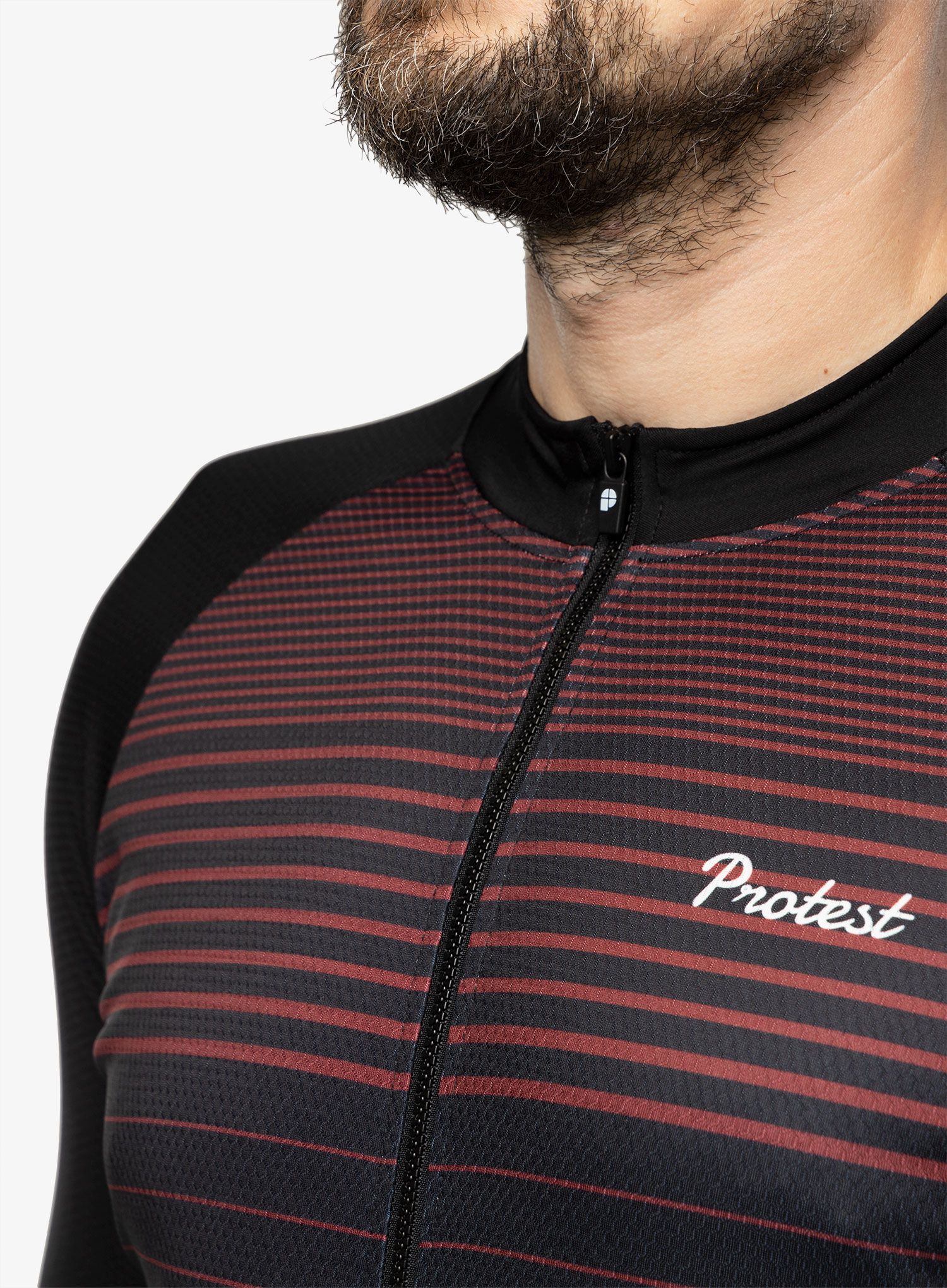 Велофутболка Protest Prtkoblet Cycling Jersey Short Sleeve - true black