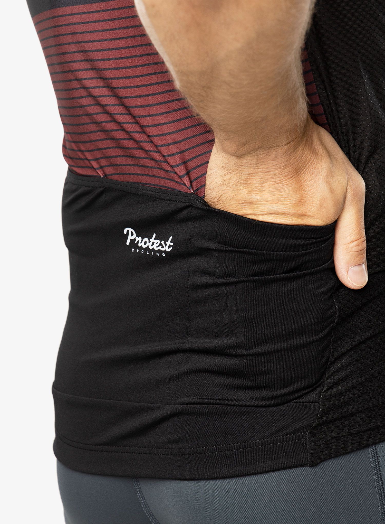 Велофутболка Protest Prtkoblet Cycling Jersey Short Sleeve - true black