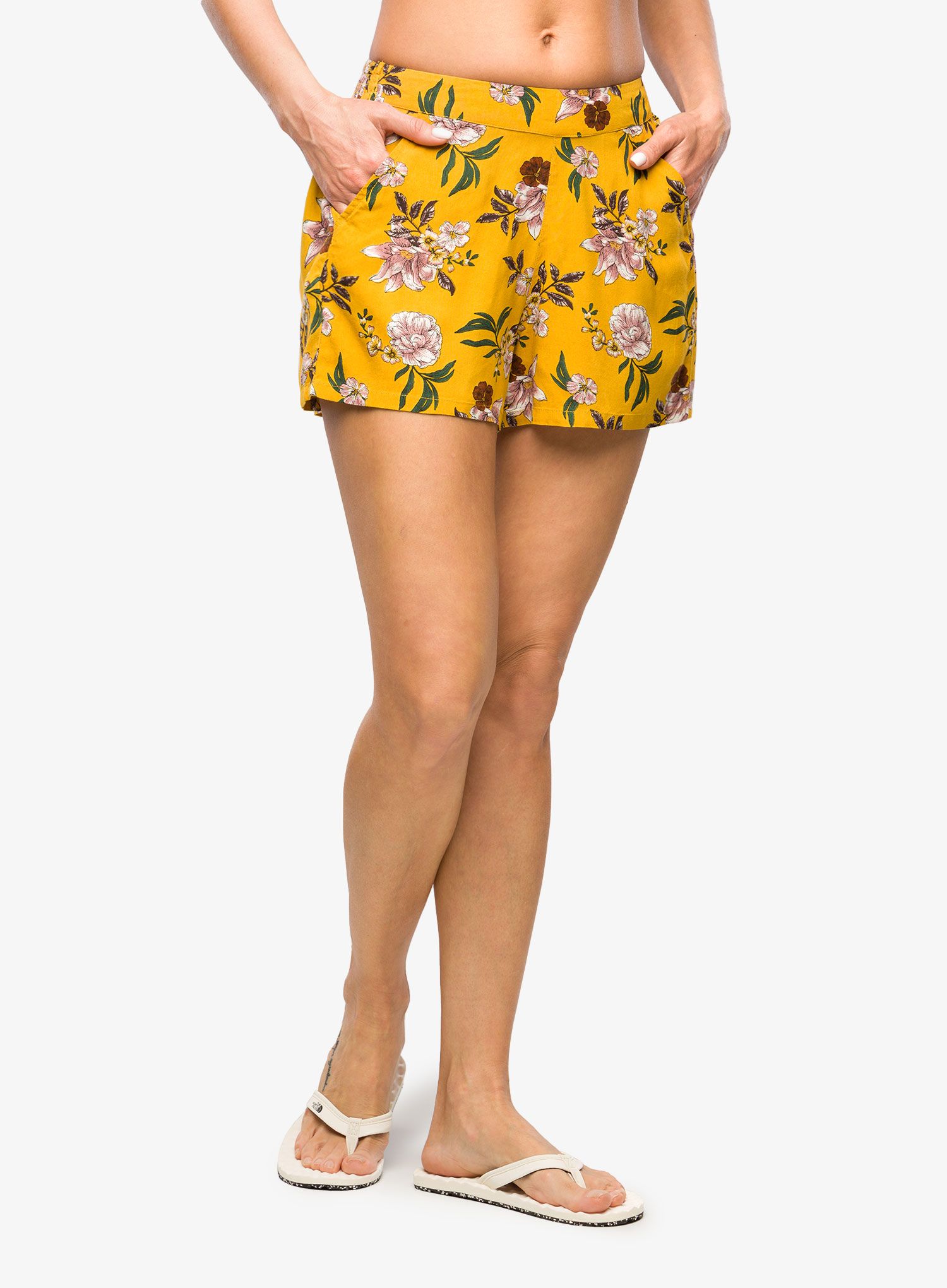 Шорти жіночі Protest Prtmahi Shorts - tumeric yellow