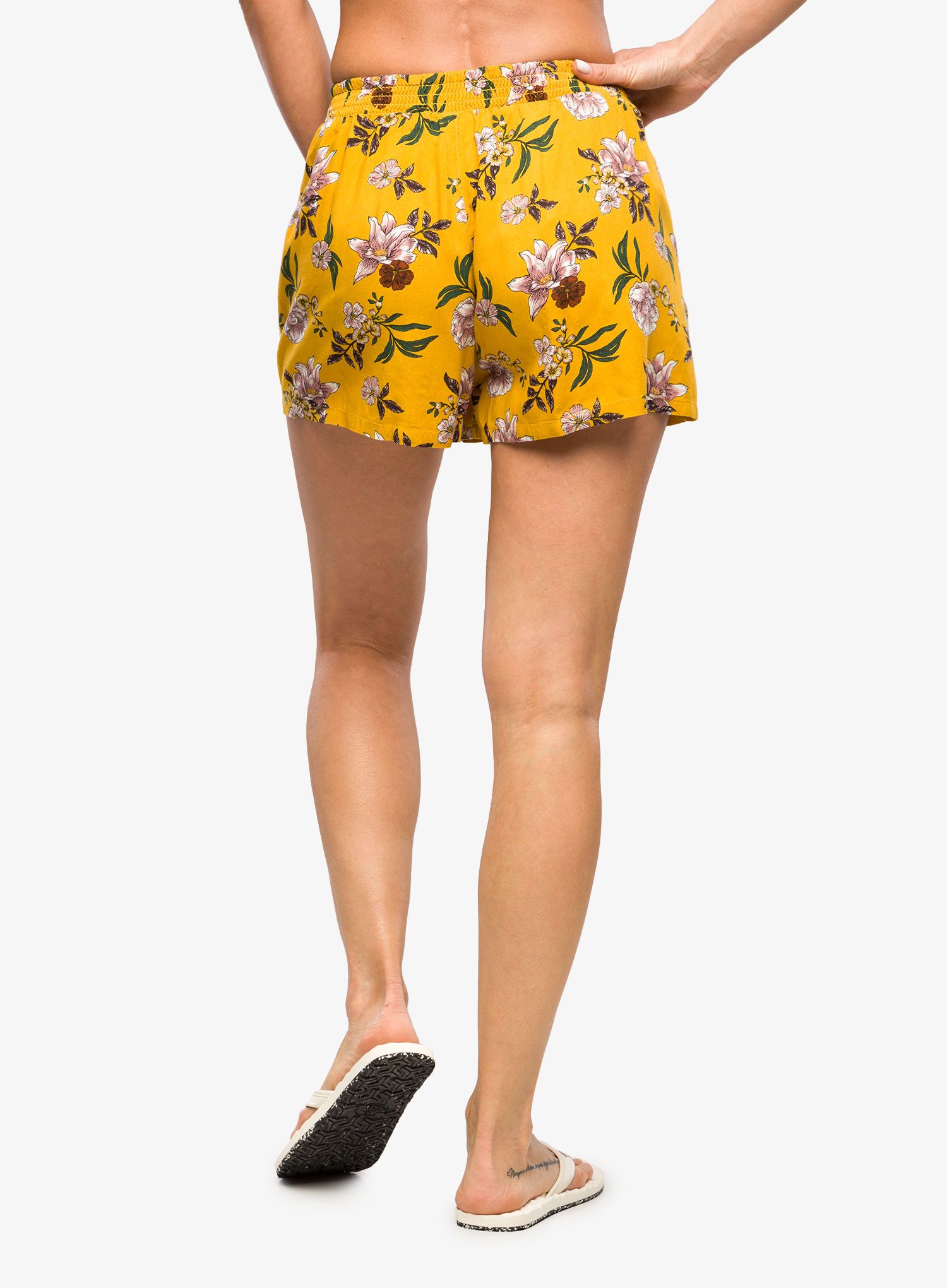 Шорти жіночі Protest Prtmahi Shorts - tumeric yellow