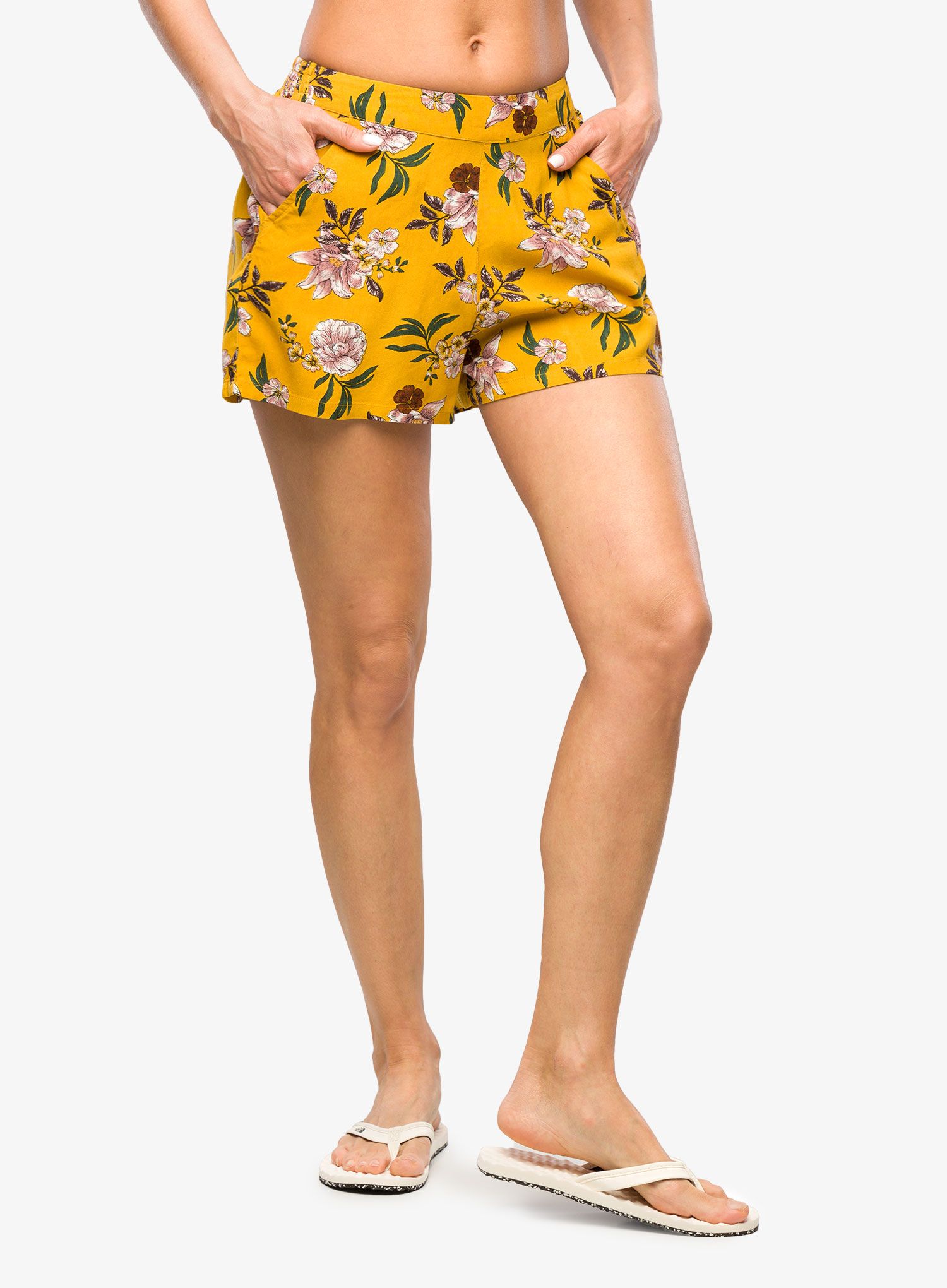 Шорти жіночі Protest Prtmahi Shorts - tumeric yellow